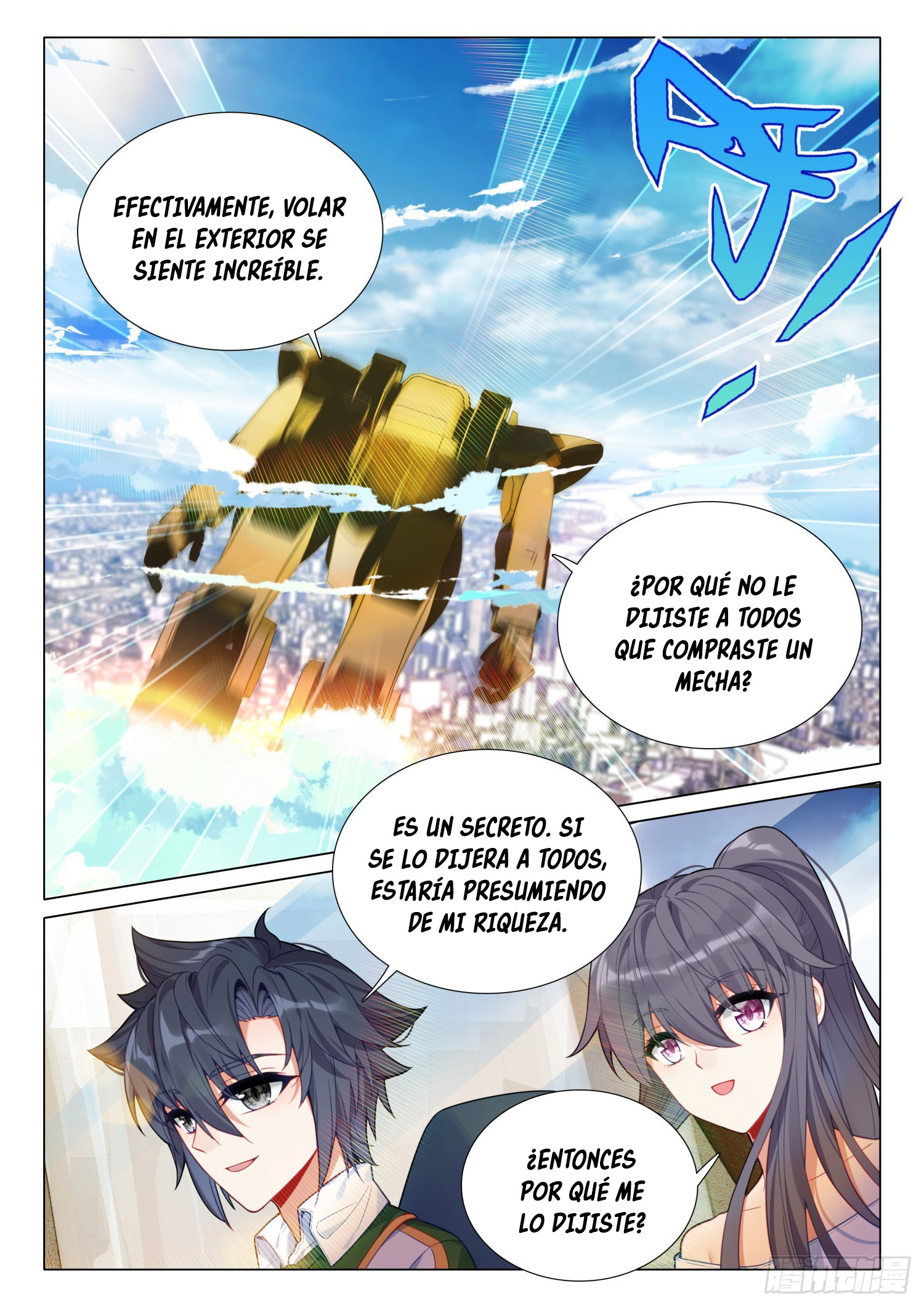 Combat Continent 3: The Legend of the Dragon King Capitulo 293 página 11