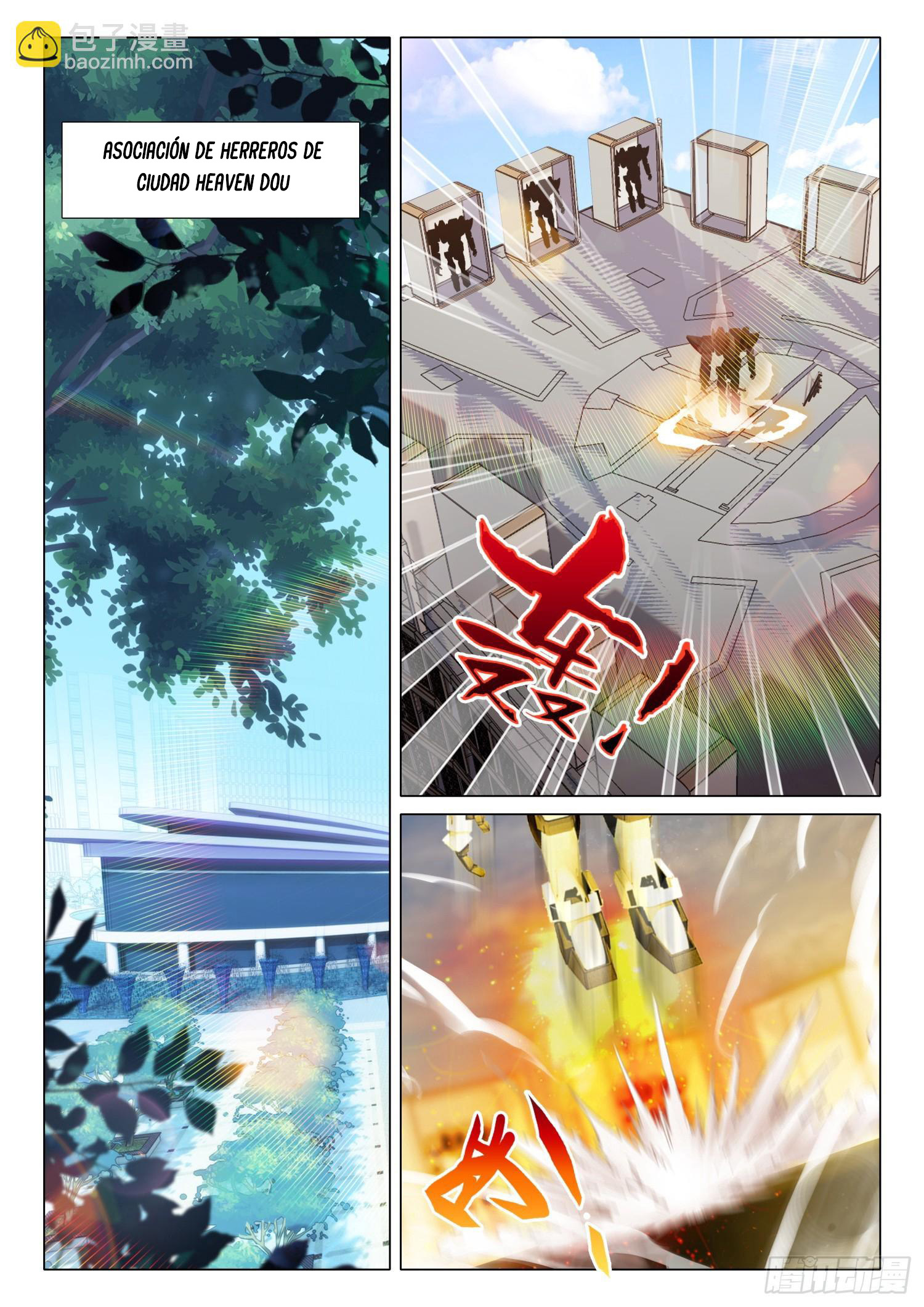 Combat Continent 3: The Legend of the Dragon King Capitulo 293 página 13