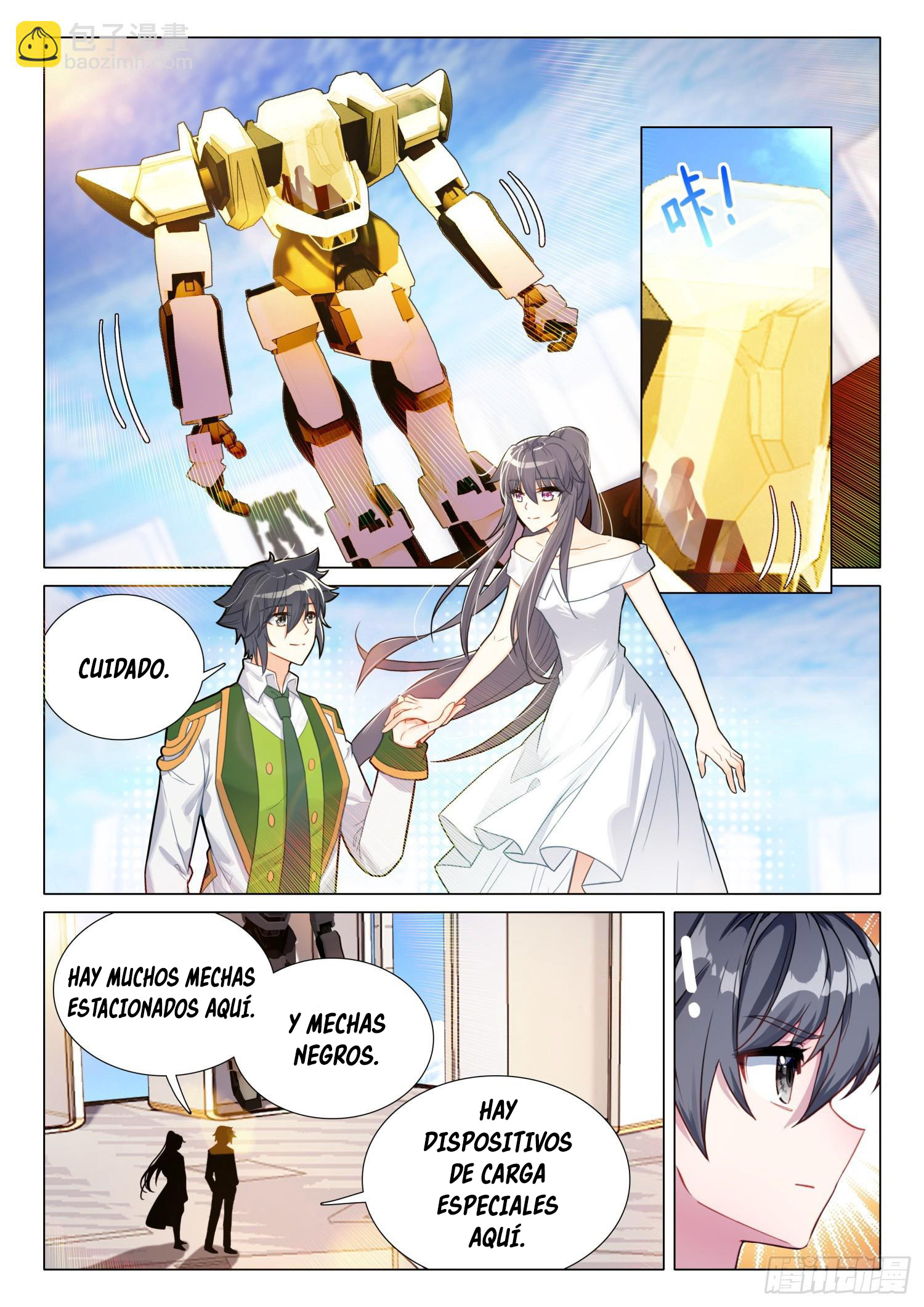 Combat Continent 3: The Legend of the Dragon King Capitulo 293 página 14