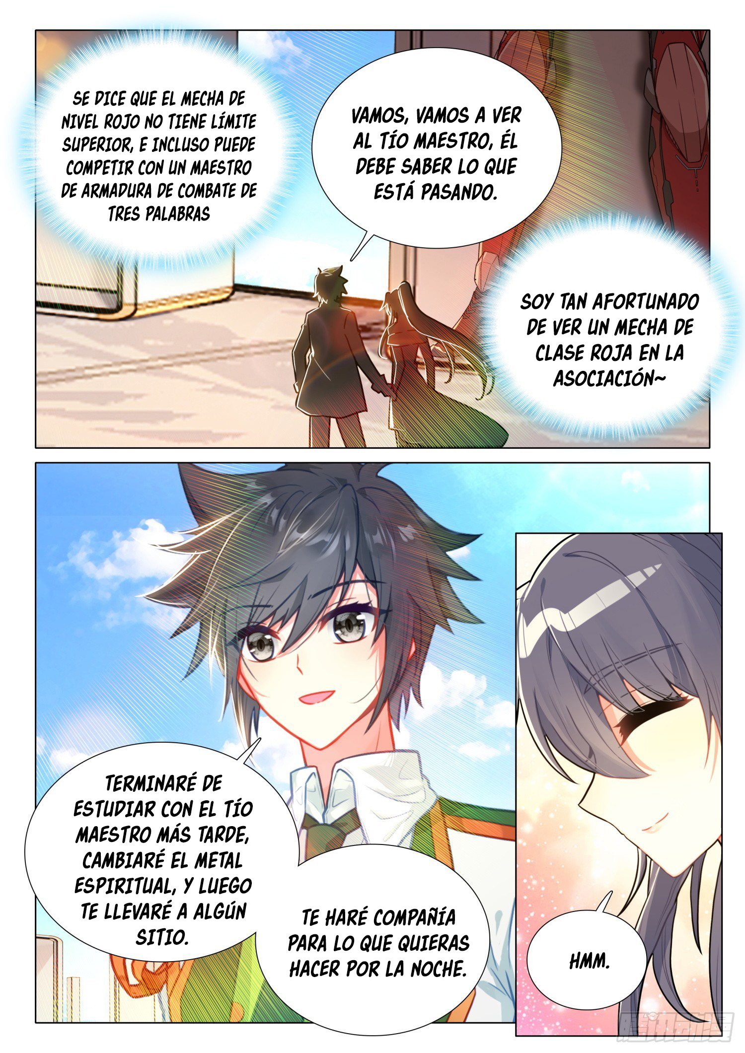 Combat Continent 3: The Legend of the Dragon King Capitulo 293 página 16