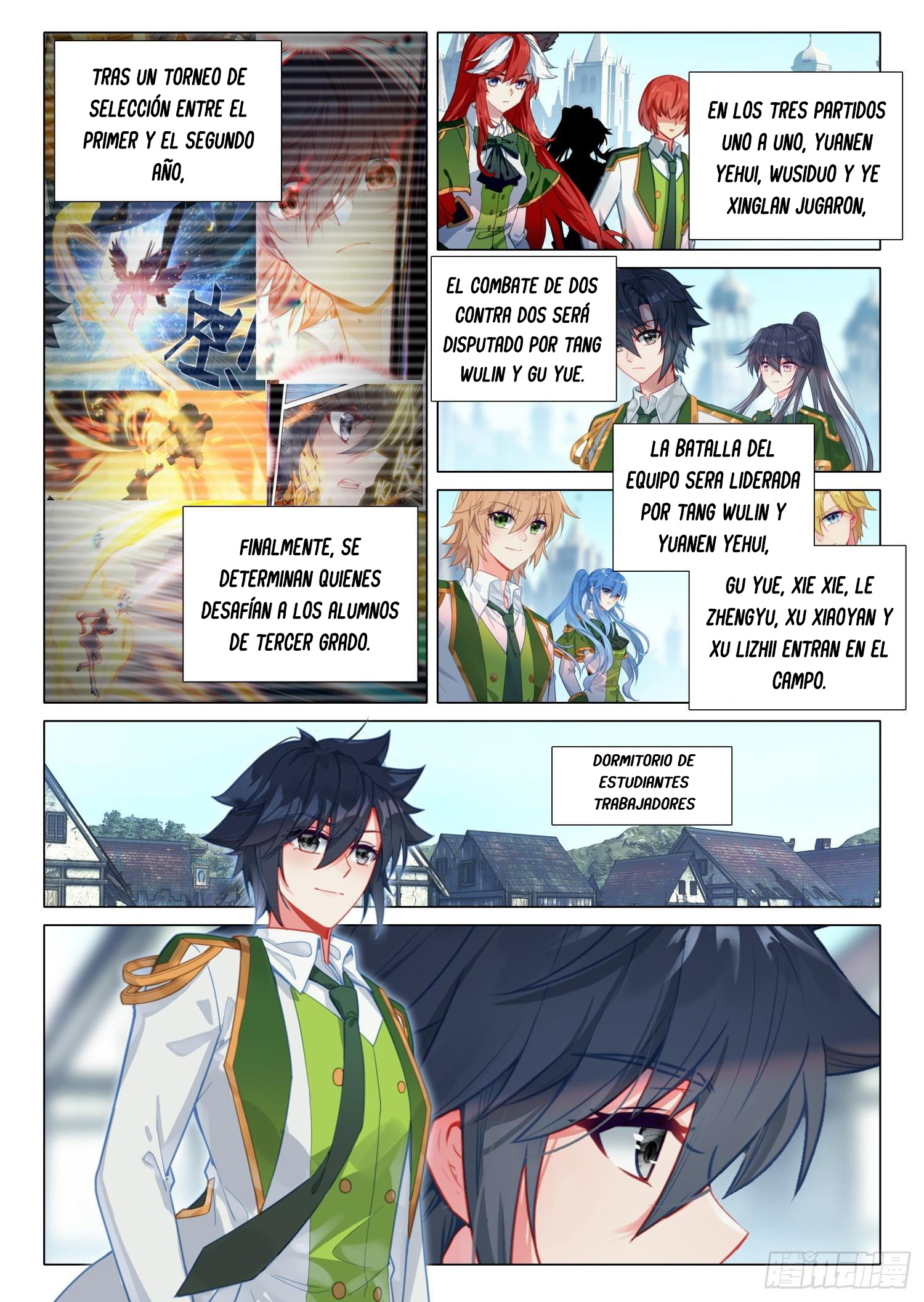 Combat Continent 3: The Legend of the Dragon King Capitulo 293 página 2