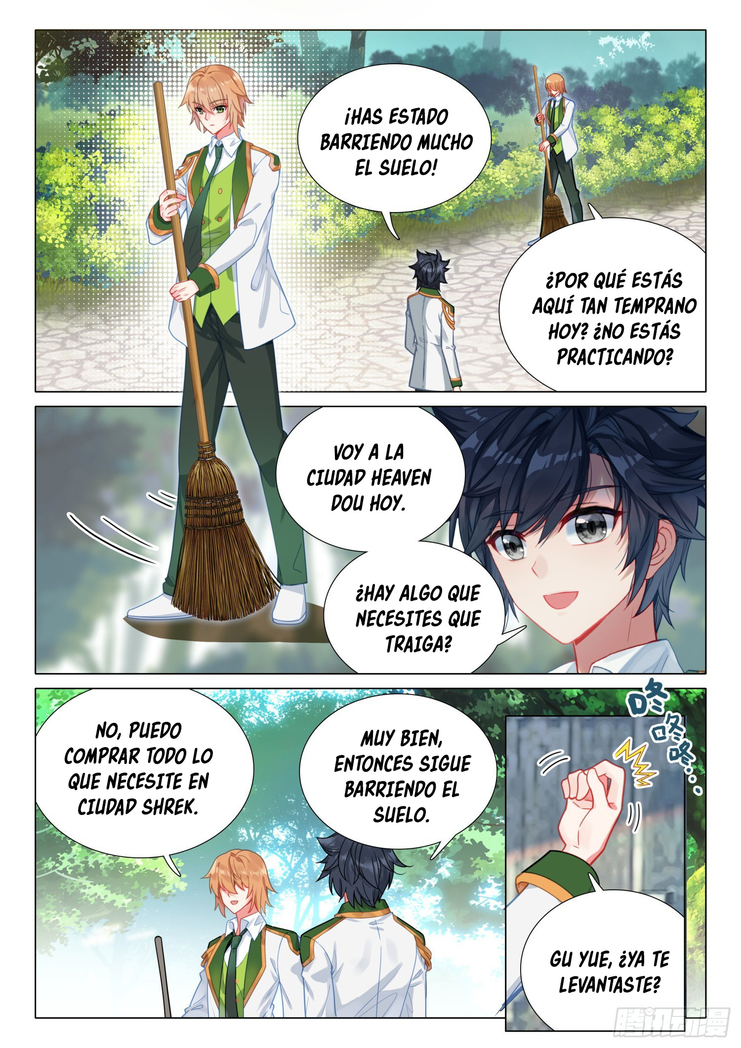 Combat Continent 3: The Legend of the Dragon King Capitulo 293 página 3