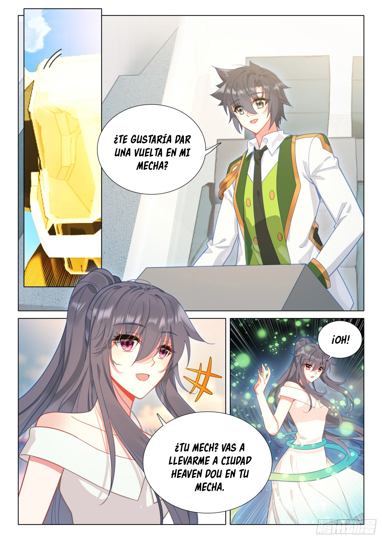 Combat Continent 3: The Legend of the Dragon King Capitulo 293 página 8