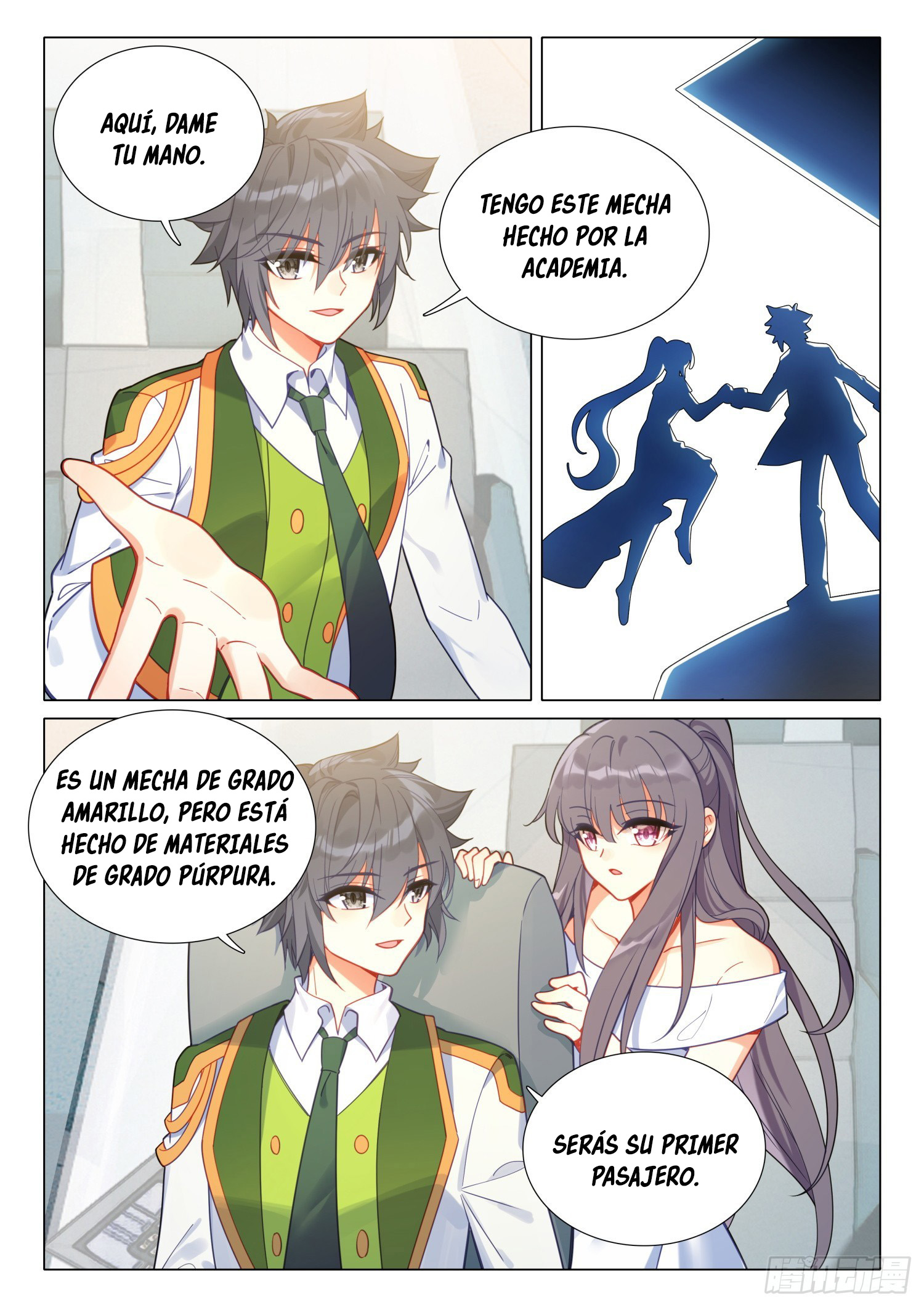 Combat Continent 3: The Legend of the Dragon King Capitulo 293 página 9
