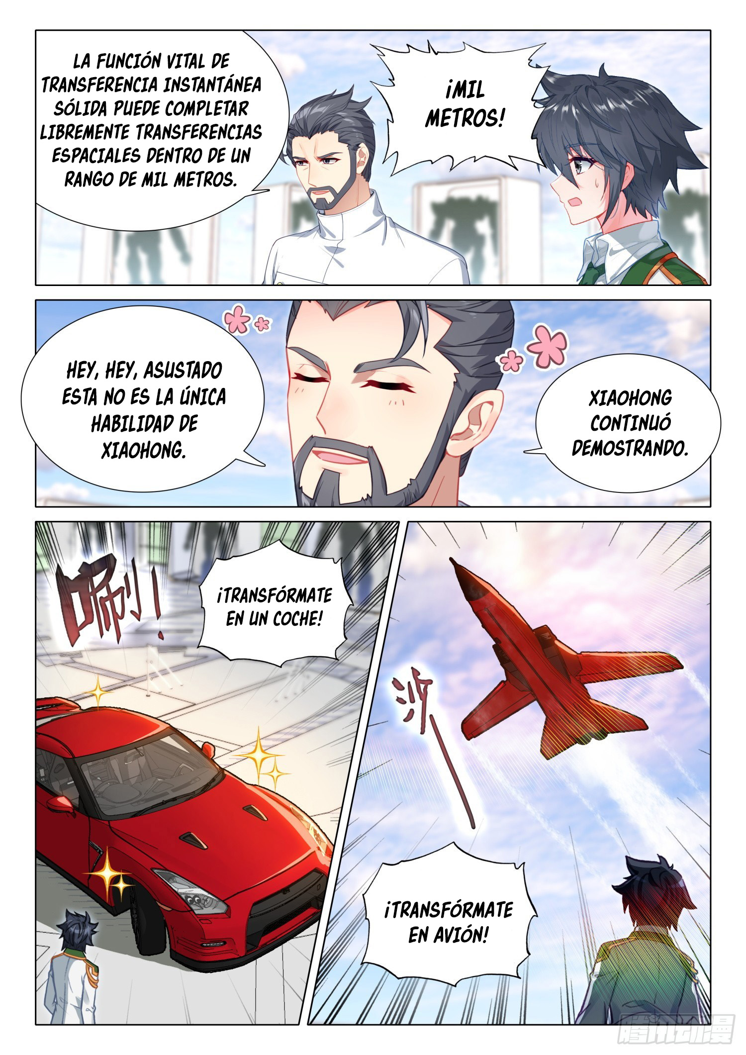 Combat Continent 3: The Legend of the Dragon King Capitulo 294 página 10