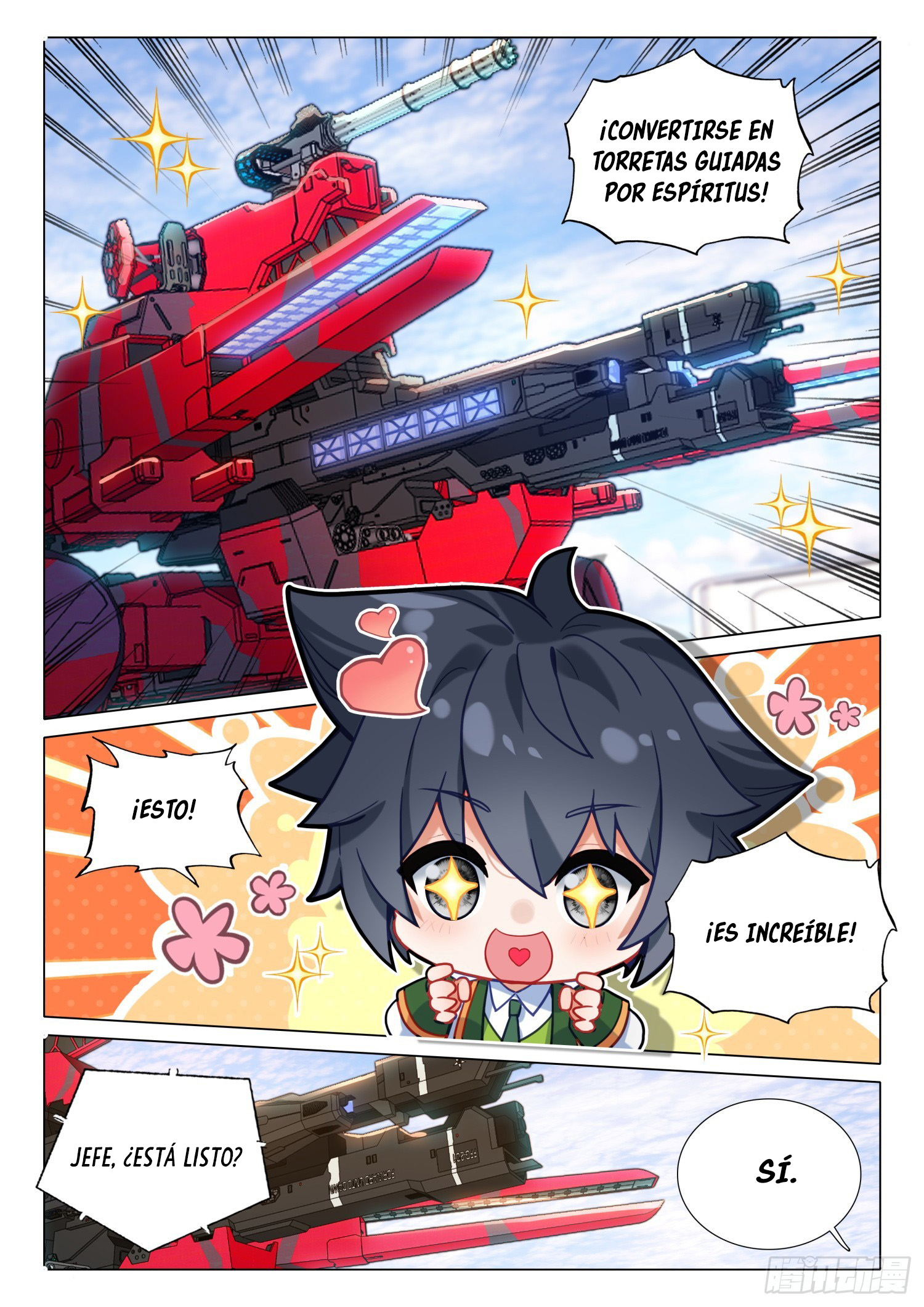 Combat Continent 3: The Legend of the Dragon King Capitulo 294 página 11