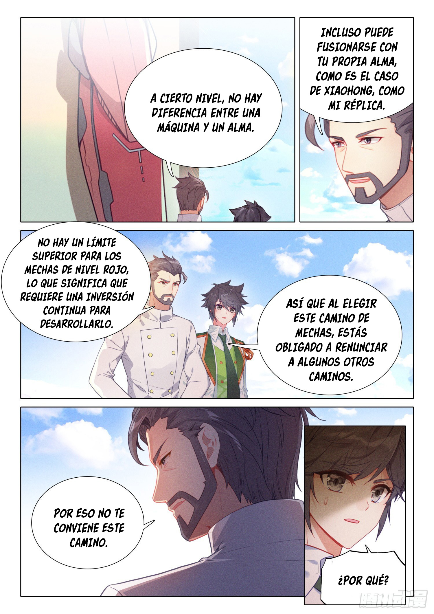 Combat Continent 3: The Legend of the Dragon King Capitulo 294 página 12