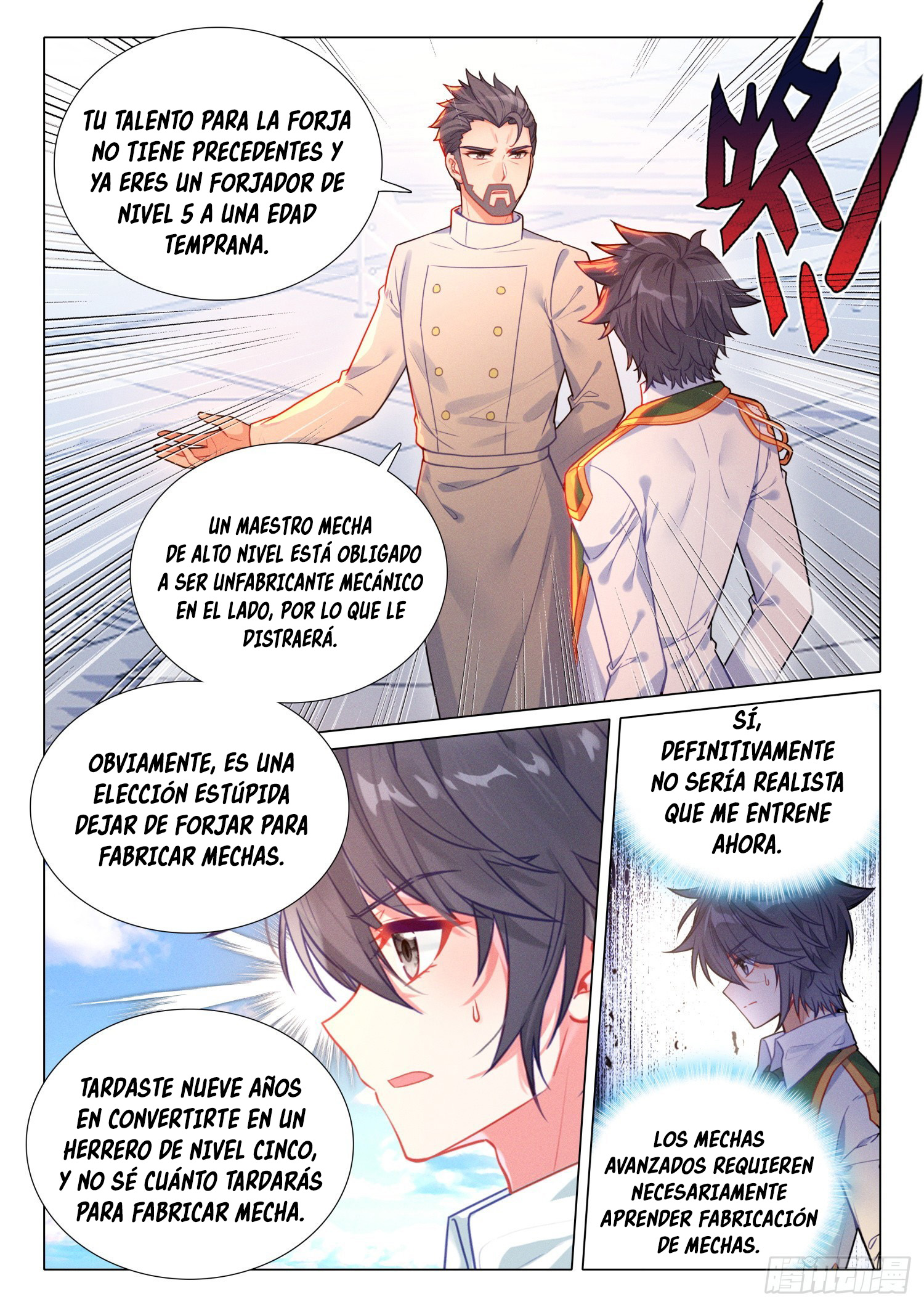 Combat Continent 3: The Legend of the Dragon King Capitulo 294 página 13