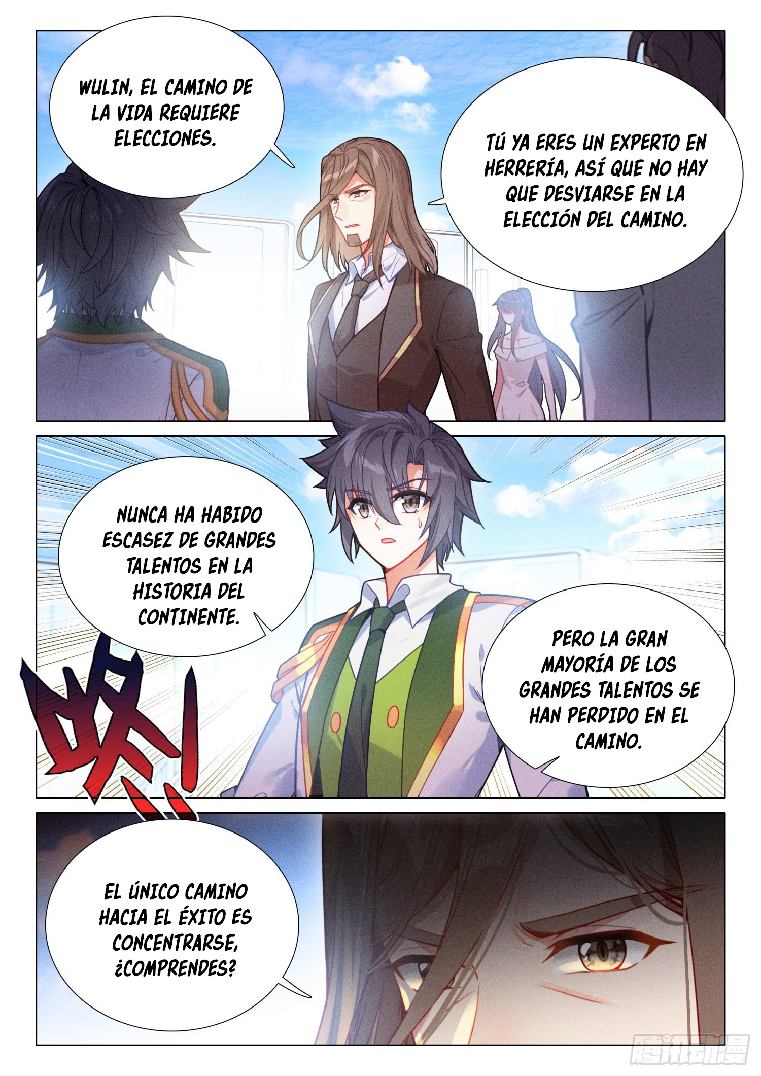 Combat Continent 3: The Legend of the Dragon King Capitulo 294 página 14