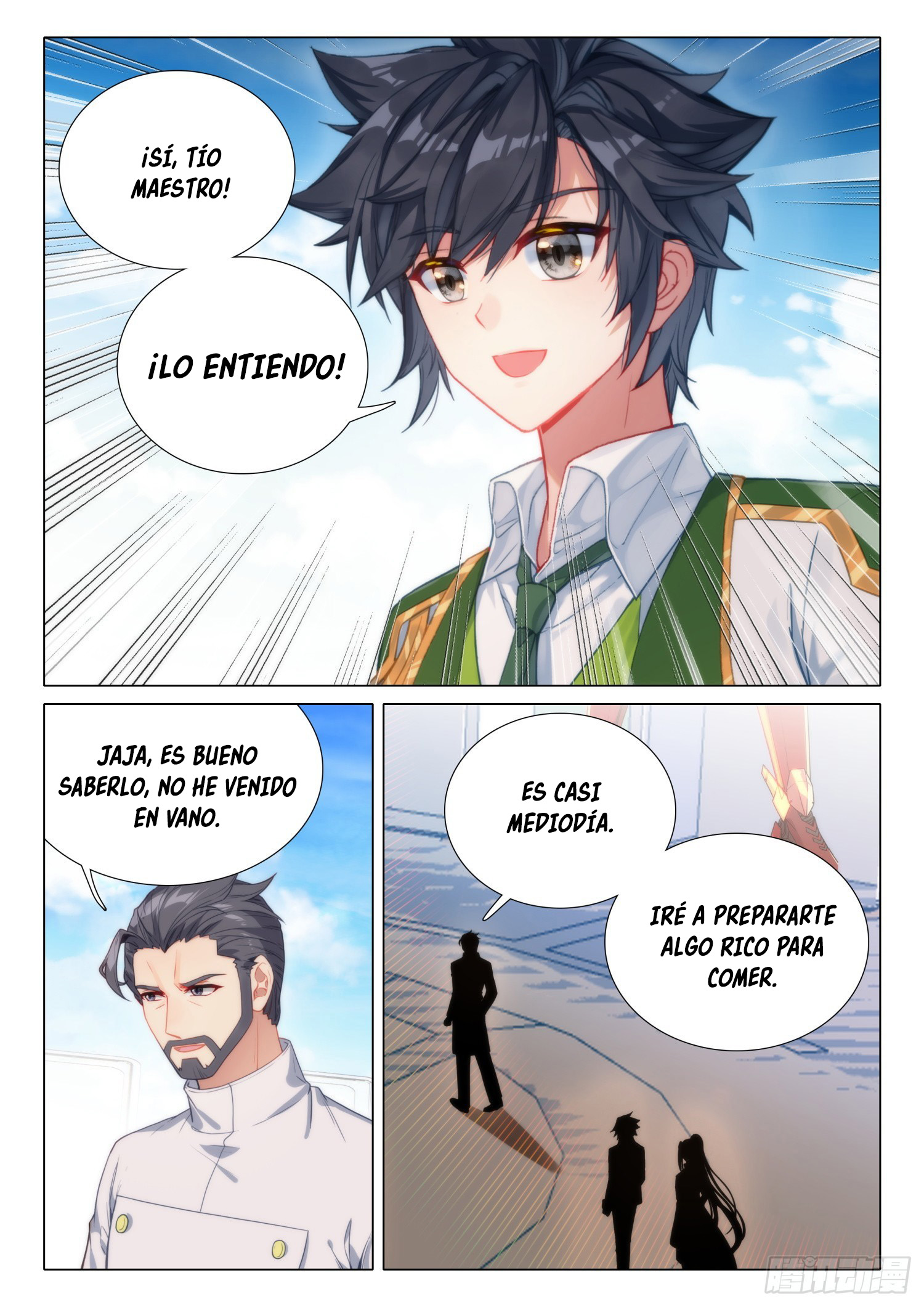 Combat Continent 3: The Legend of the Dragon King Capitulo 294 página 15