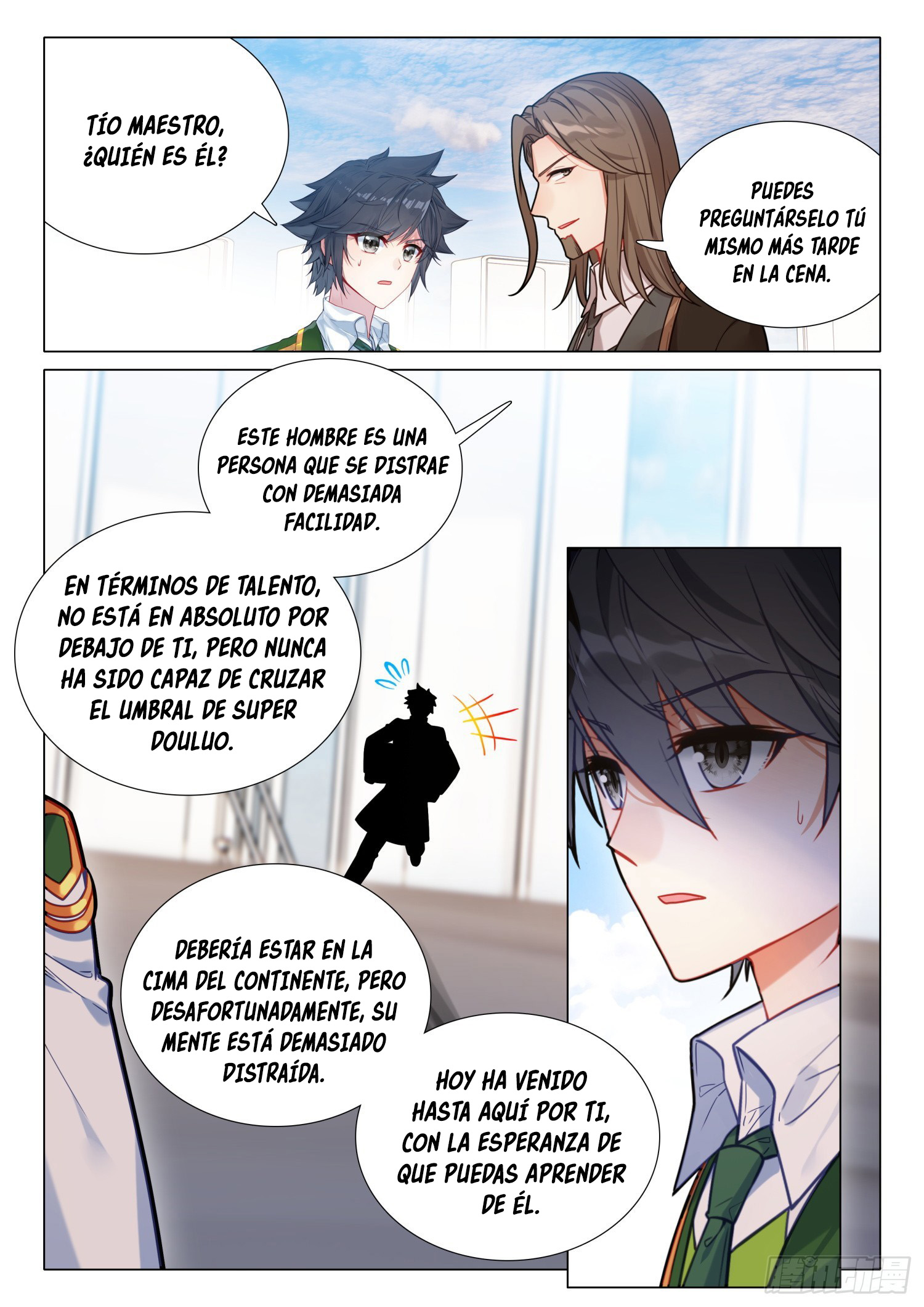 Combat Continent 3: The Legend of the Dragon King Capitulo 294 página 16