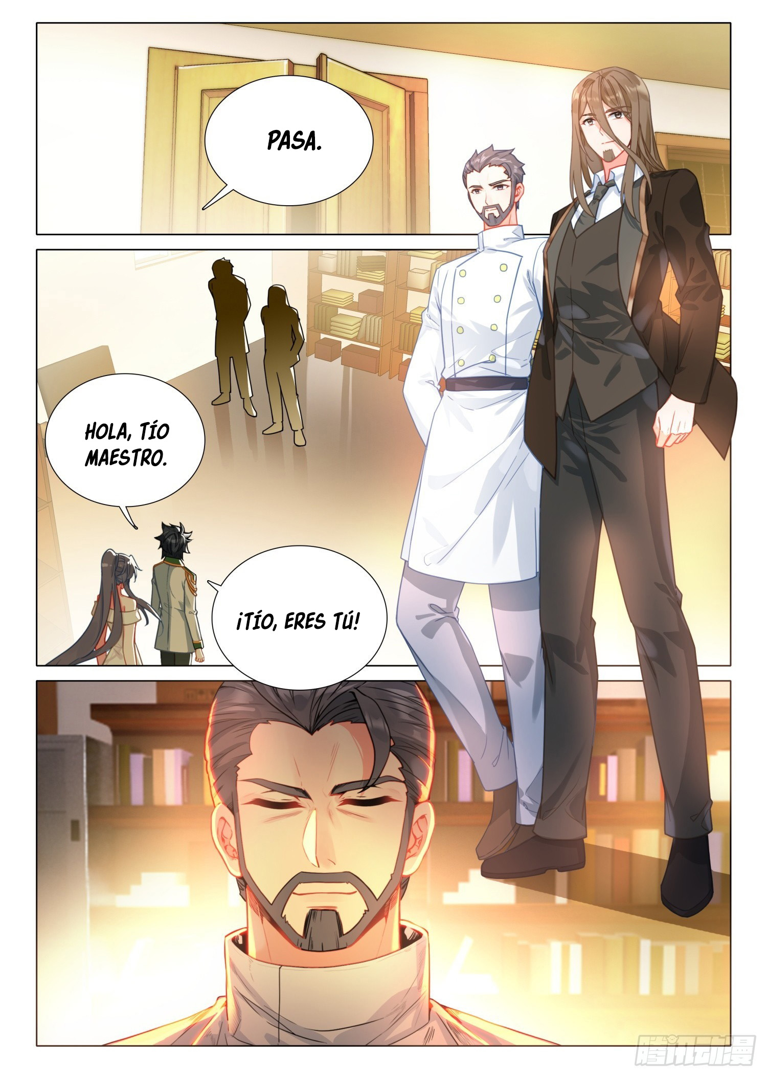 Combat Continent 3: The Legend of the Dragon King Capitulo 294 página 2