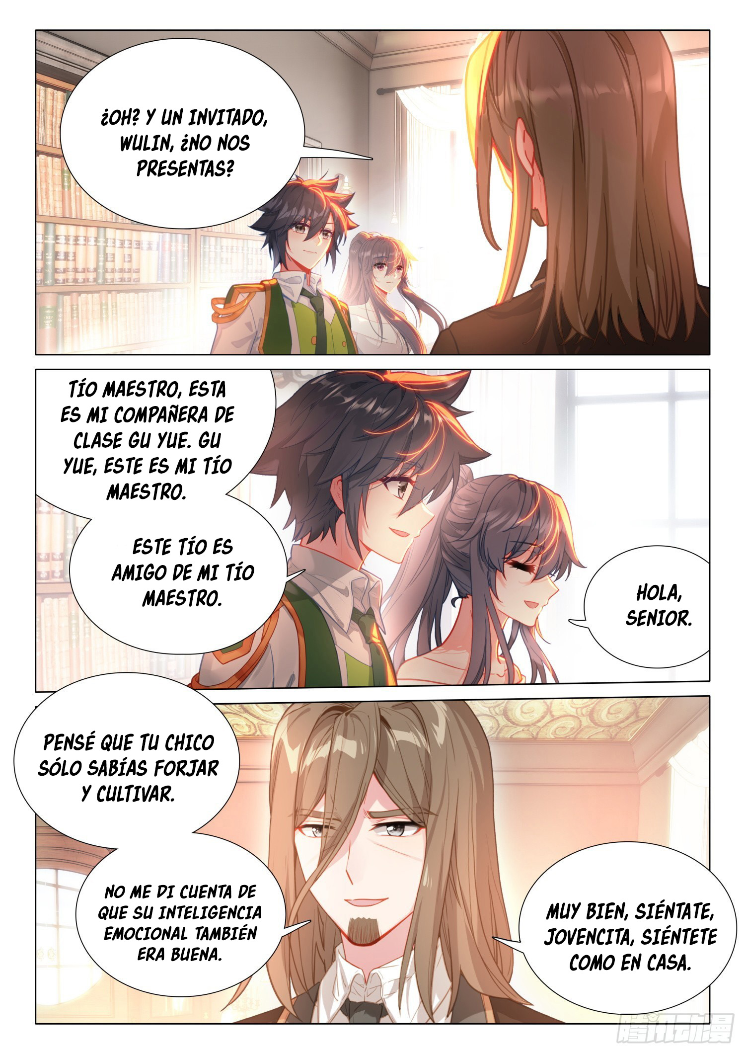 Combat Continent 3: The Legend of the Dragon King Capitulo 294 página 3