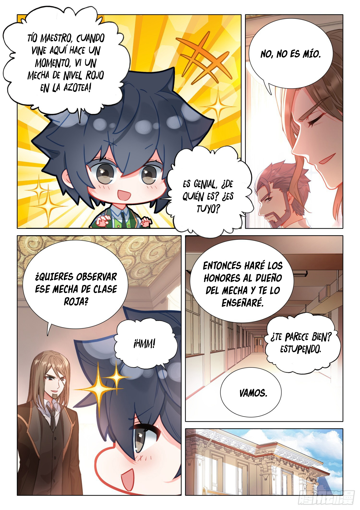Combat Continent 3: The Legend of the Dragon King Capitulo 294 página 4