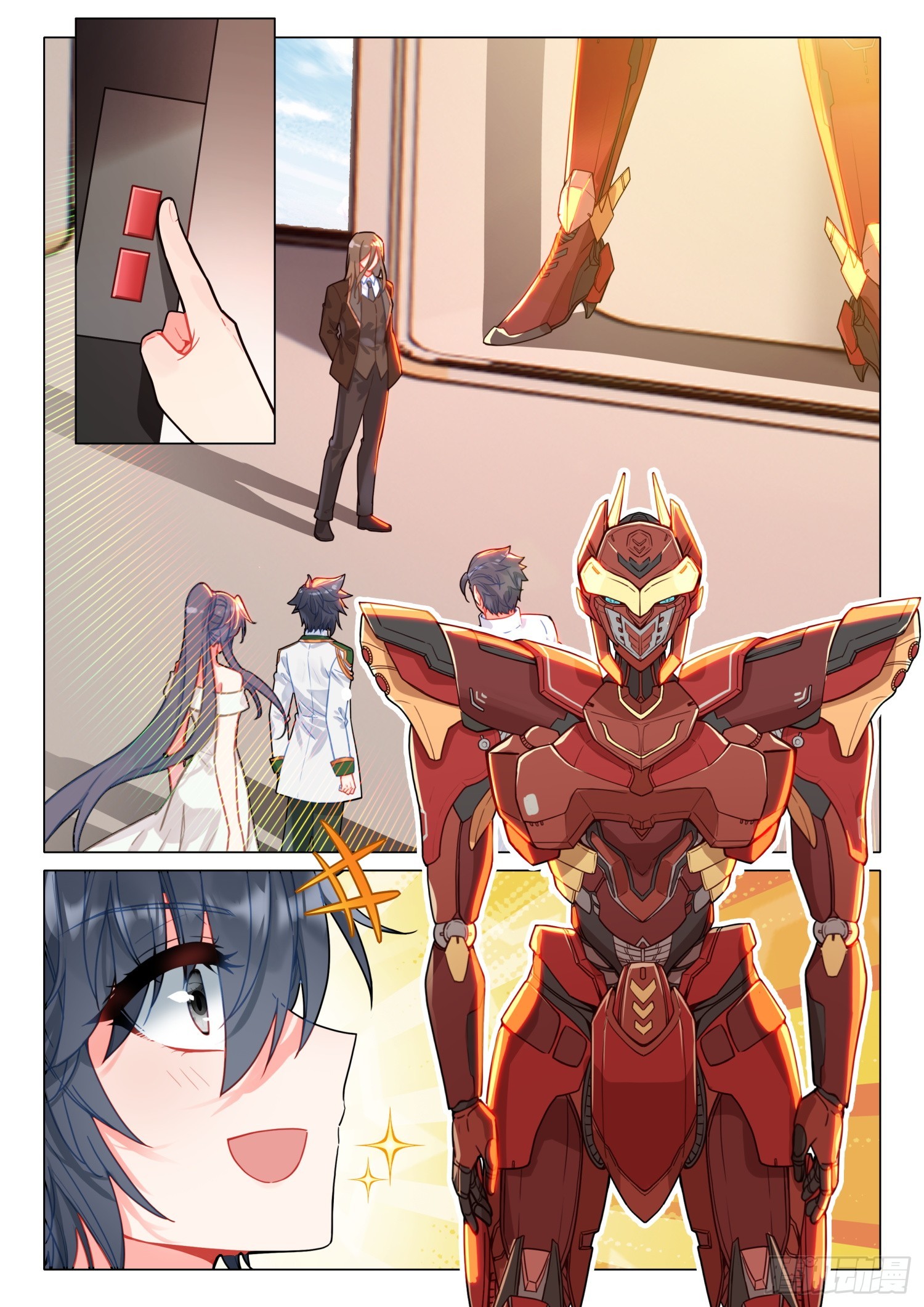 Combat Continent 3: The Legend of the Dragon King Capitulo 294 página 5