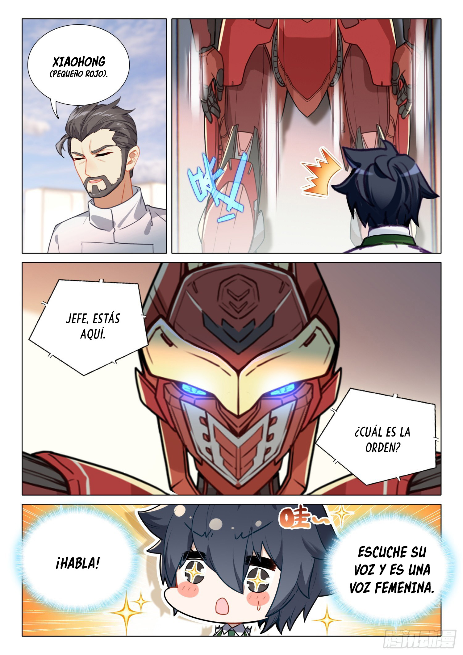 Combat Continent 3: The Legend of the Dragon King Capitulo 294 página 7