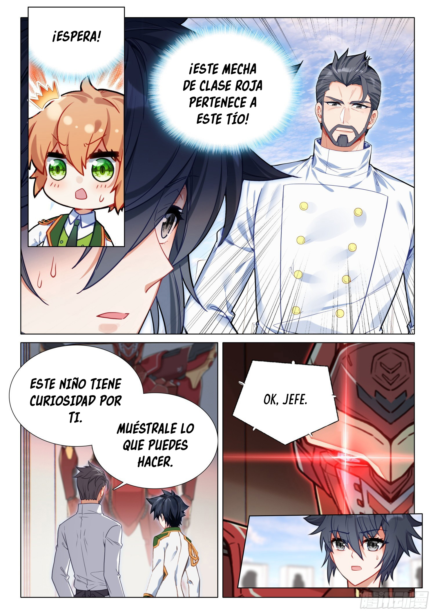Combat Continent 3: The Legend of the Dragon King Capitulo 294 página 8