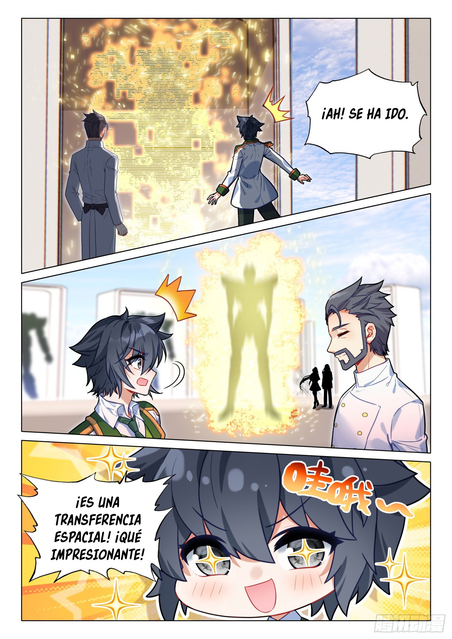 Combat Continent 3: The Legend of the Dragon King Capitulo 294 página 9