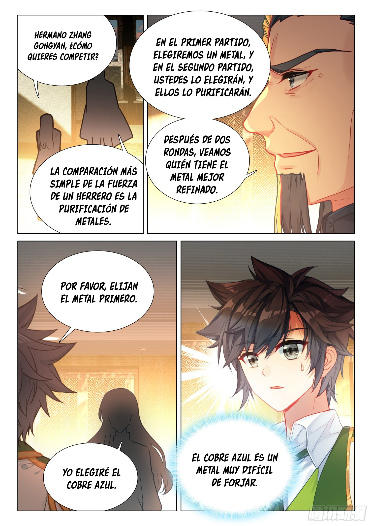Combat Continent 3: The Legend of the Dragon King Capitulo 295 página 11