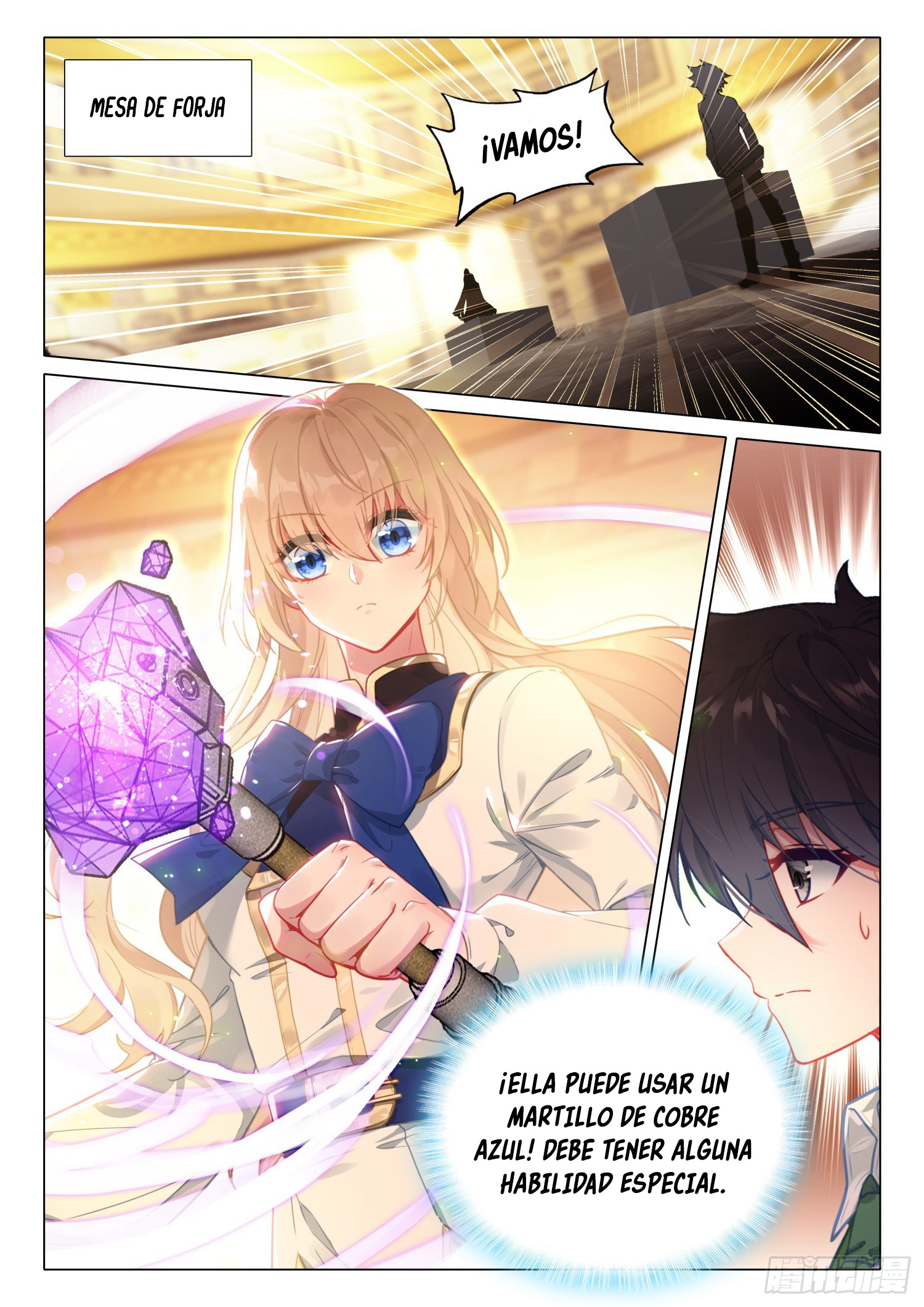 Combat Continent 3: The Legend of the Dragon King Capitulo 295 página 12