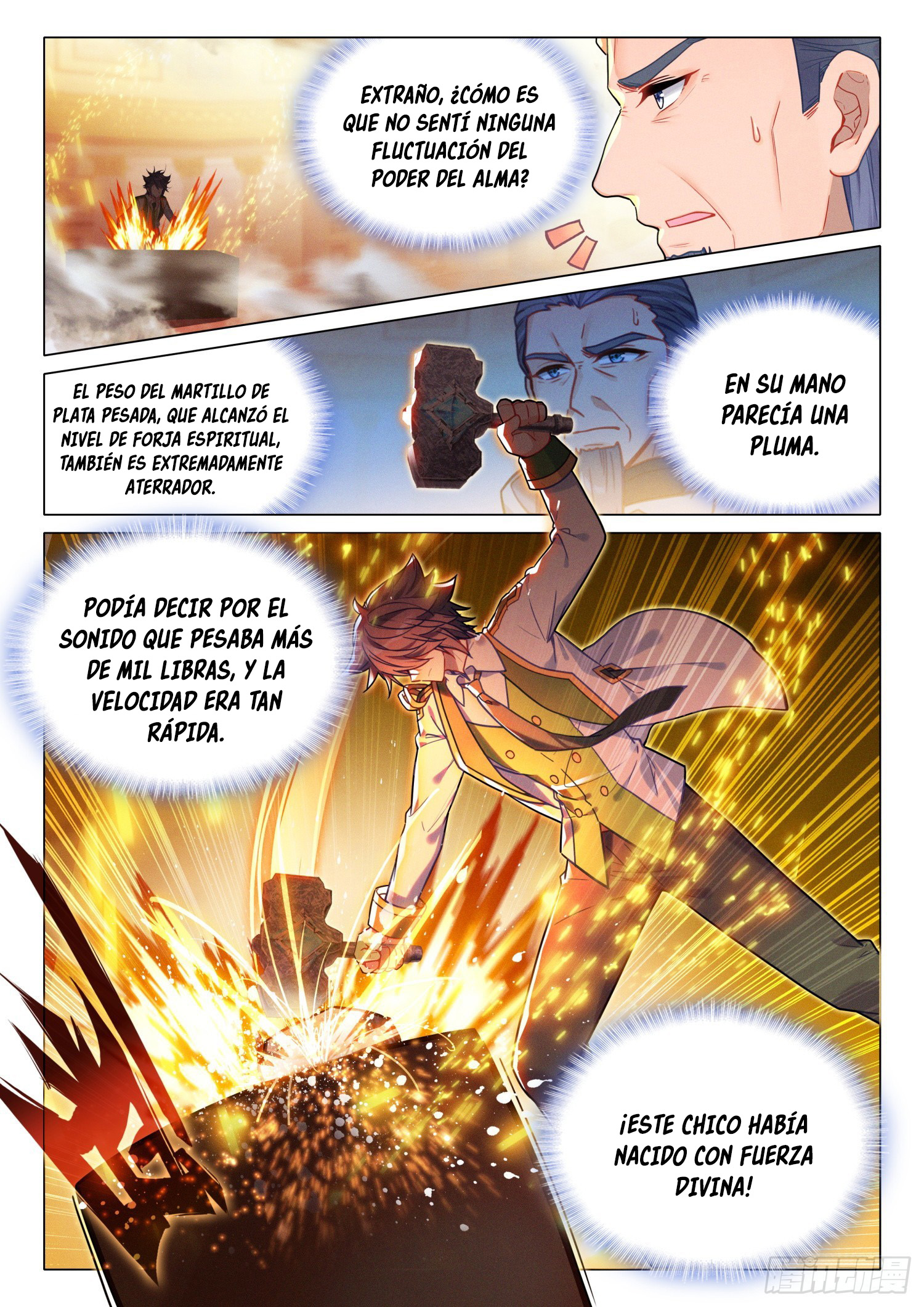 Combat Continent 3: The Legend of the Dragon King Capitulo 295 página 16
