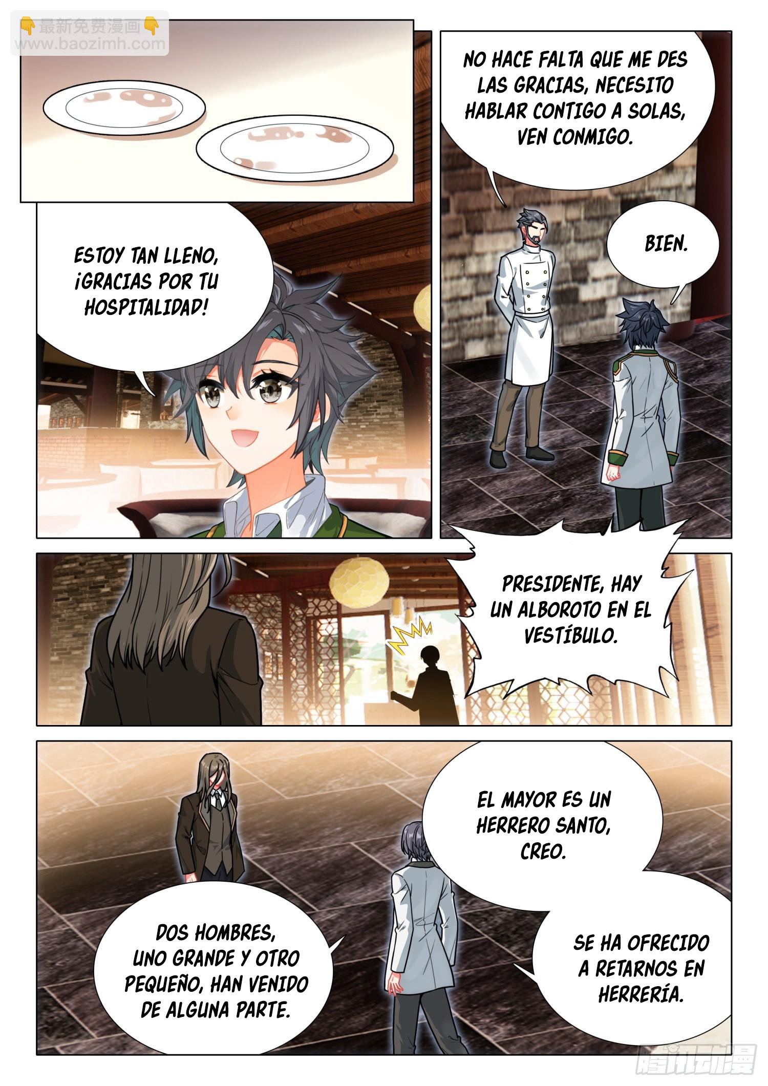 Combat Continent 3: The Legend of the Dragon King Capitulo 295 página 5