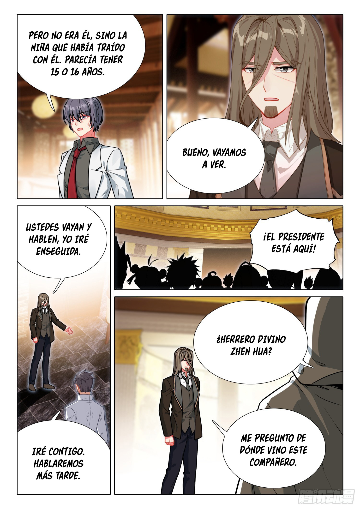 Combat Continent 3: The Legend of the Dragon King Capitulo 295 página 6