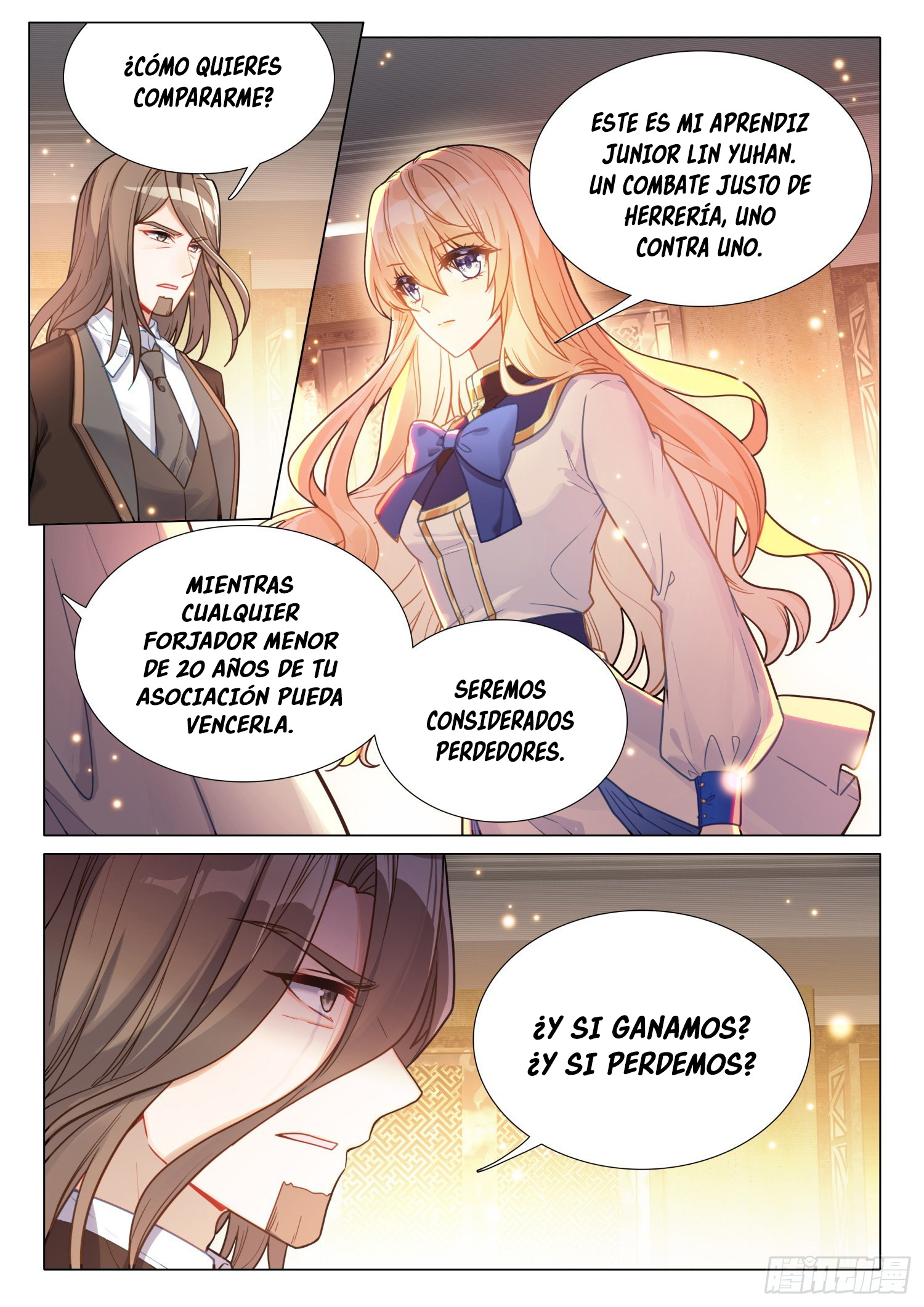 Combat Continent 3: The Legend of the Dragon King Capitulo 295 página 8