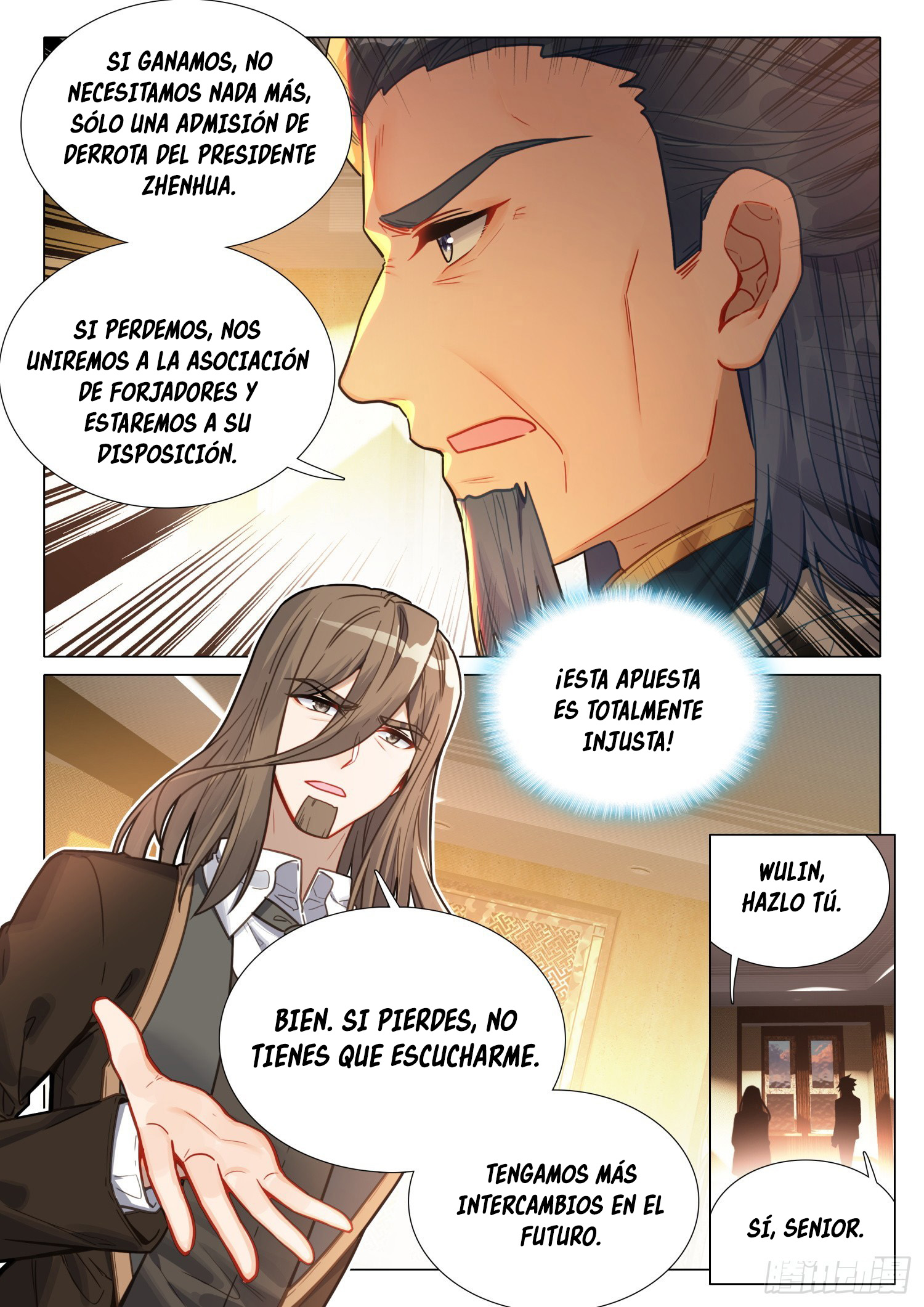 Combat Continent 3: The Legend of the Dragon King Capitulo 295 página 9