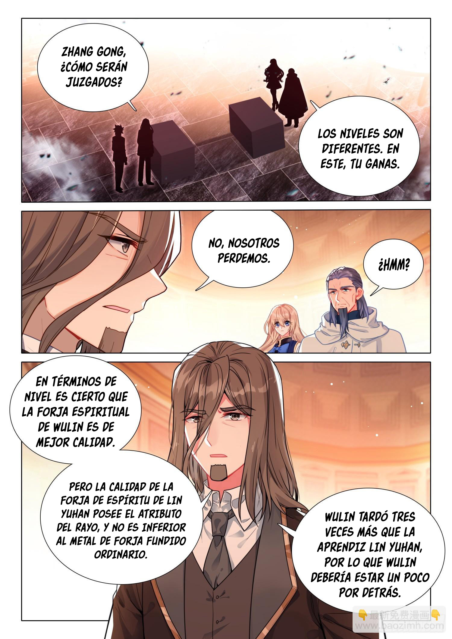Combat Continent 3: The Legend of the Dragon King Capitulo 296 página 10