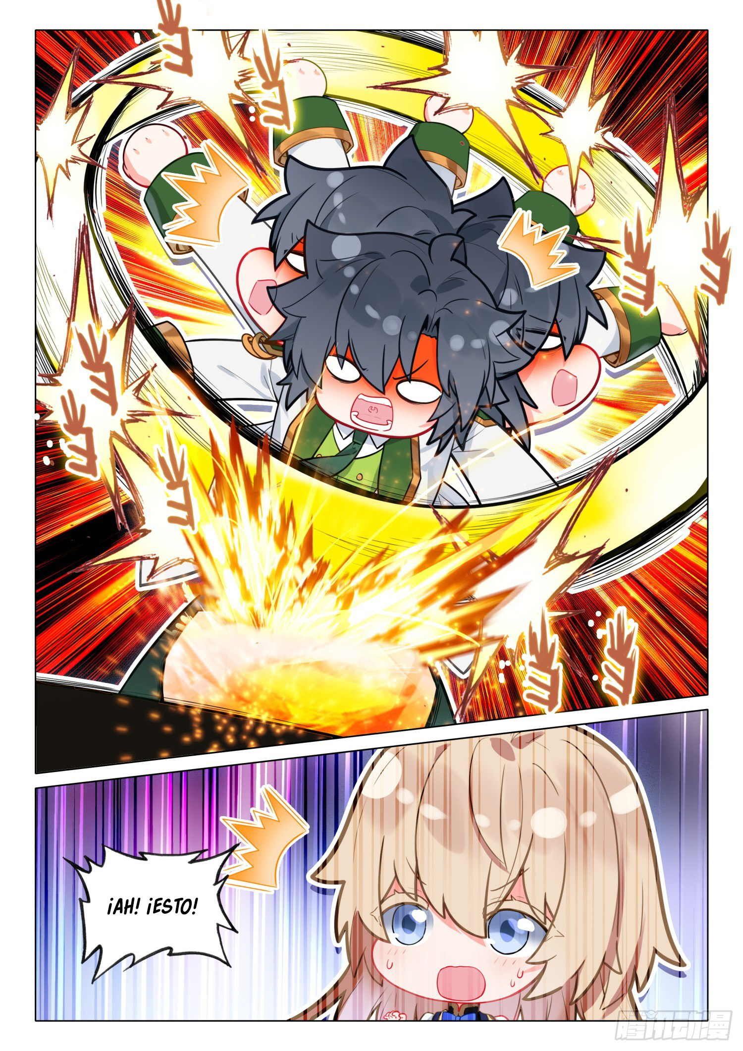 Combat Continent 3: The Legend of the Dragon King Capitulo 296 página 14