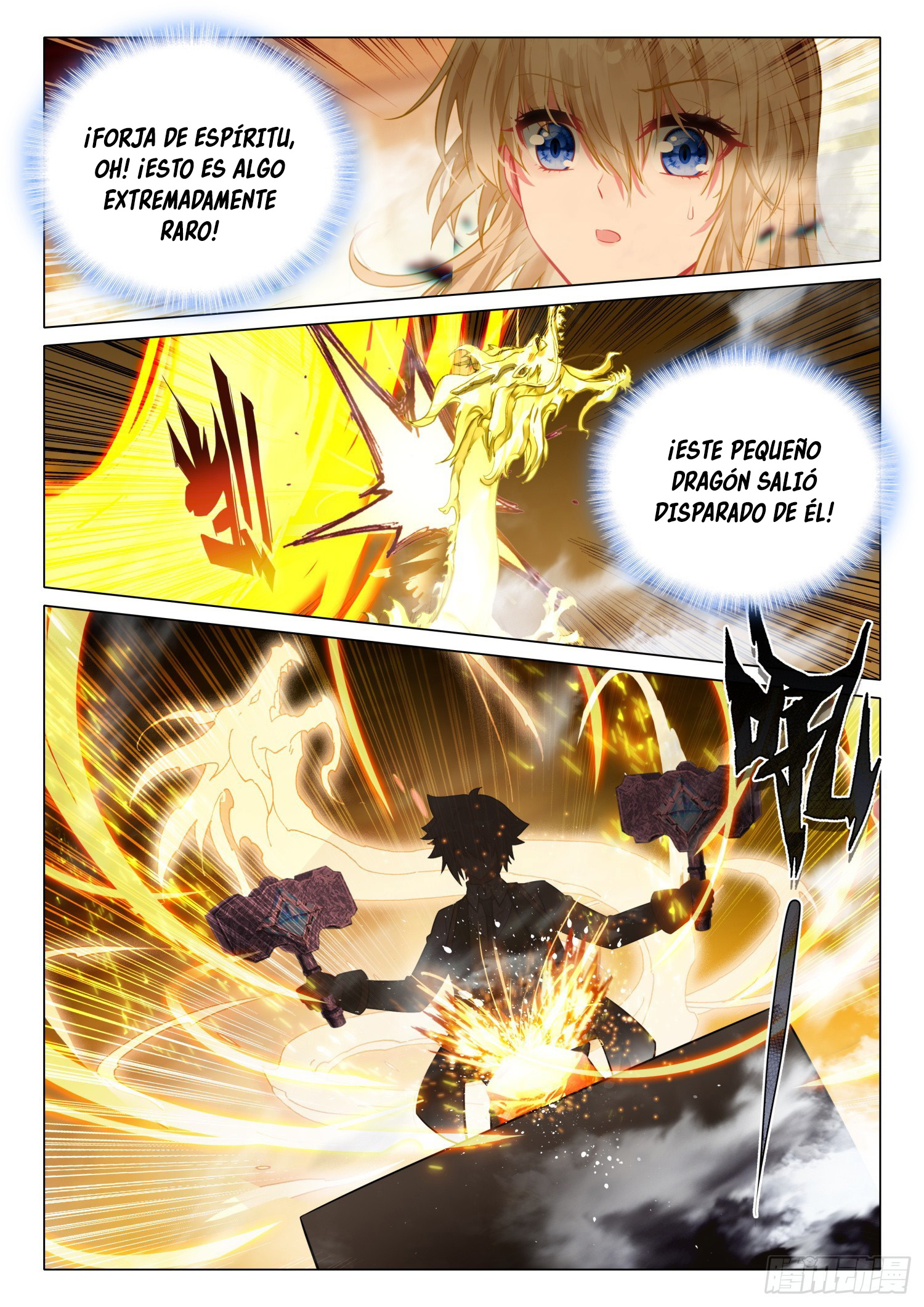 Combat Continent 3: The Legend of the Dragon King Capitulo 296 página 16