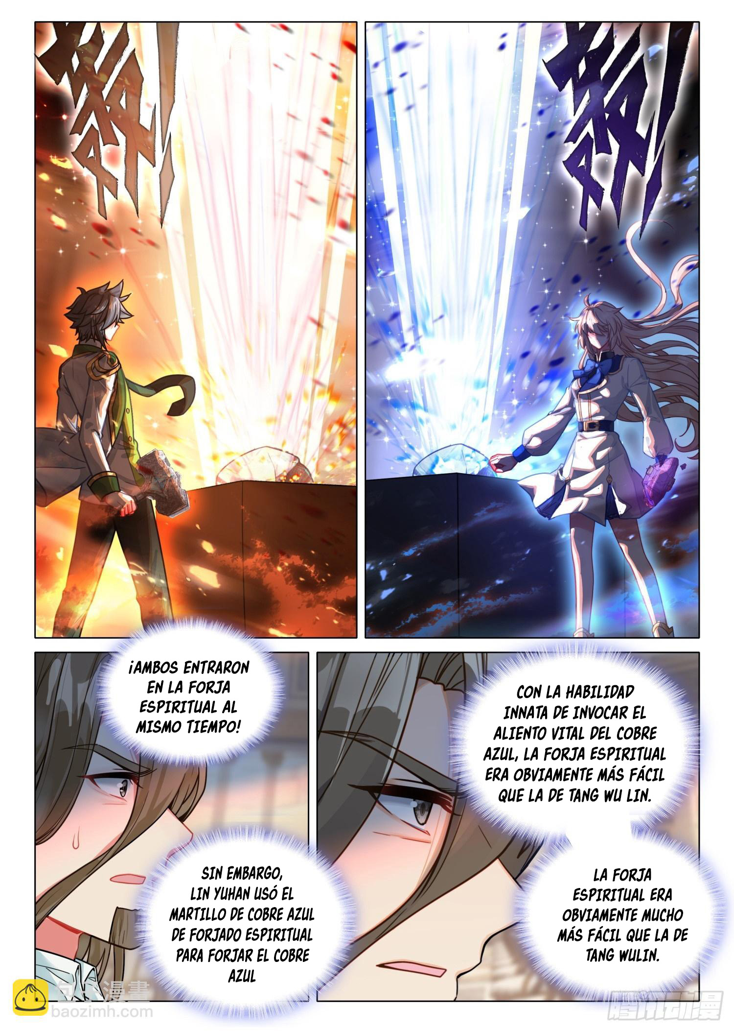 Combat Continent 3: The Legend of the Dragon King Capitulo 296 página 2