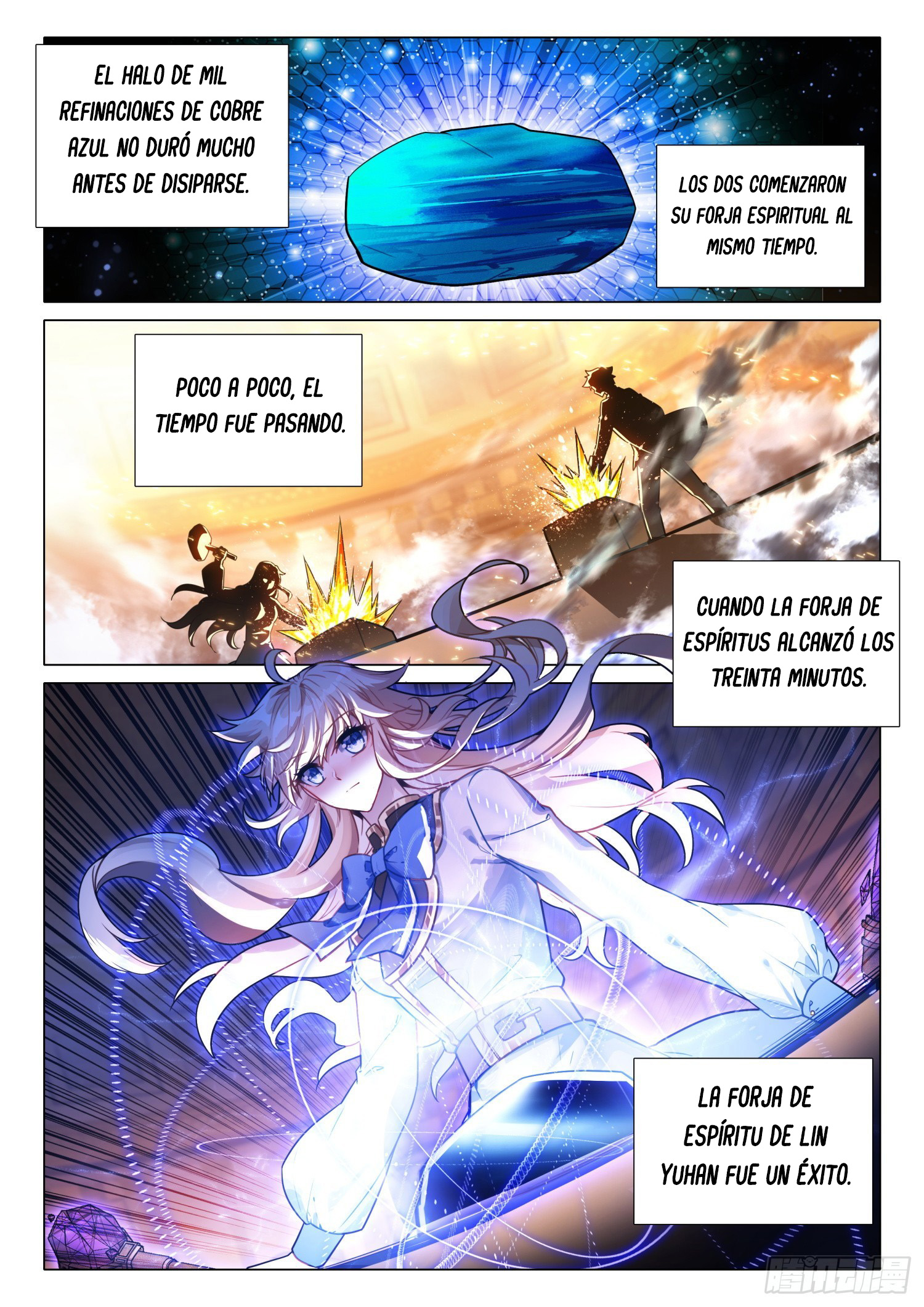 Combat Continent 3: The Legend of the Dragon King Capitulo 296 página 4