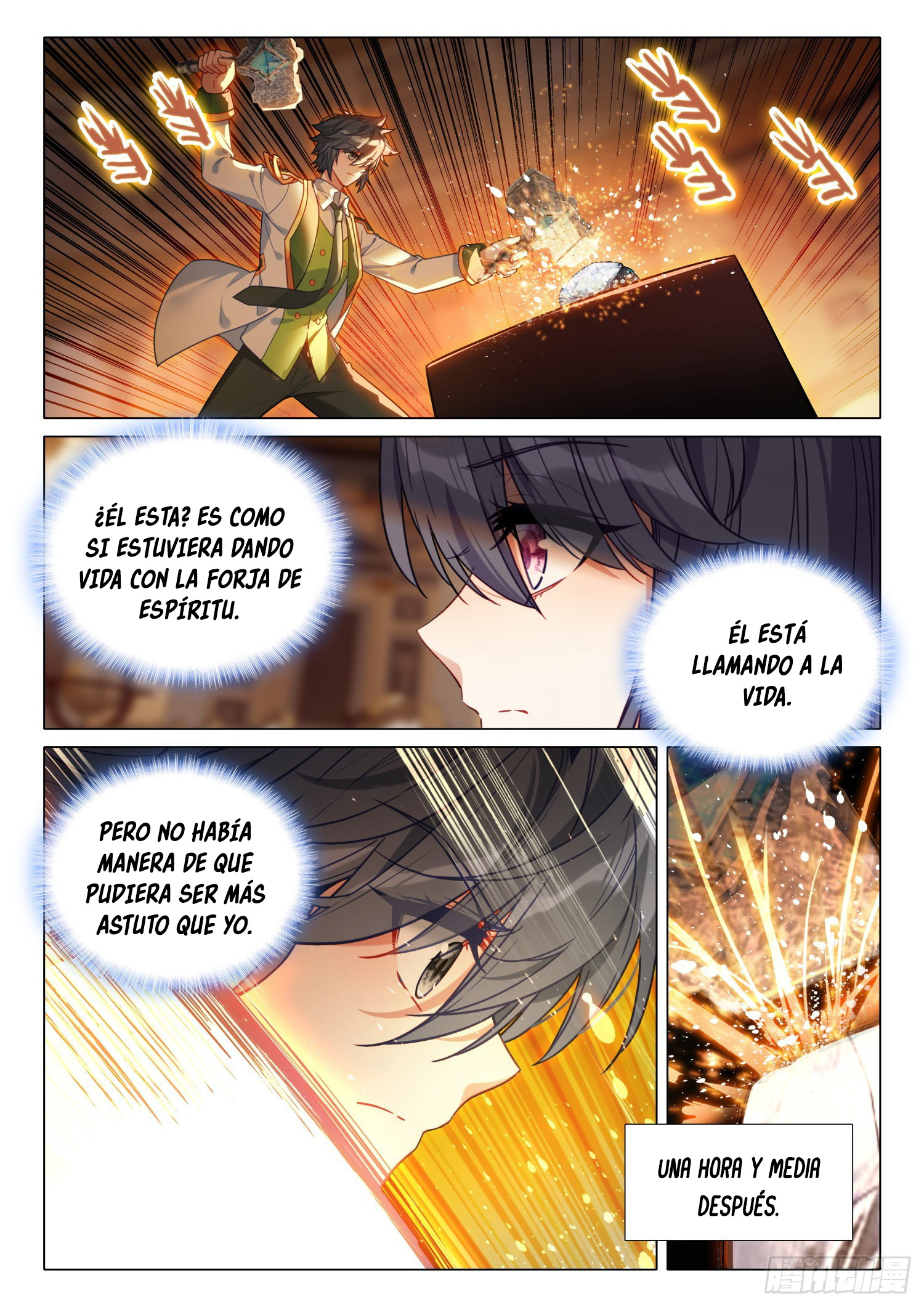 Combat Continent 3: The Legend of the Dragon King Capitulo 296 página 6