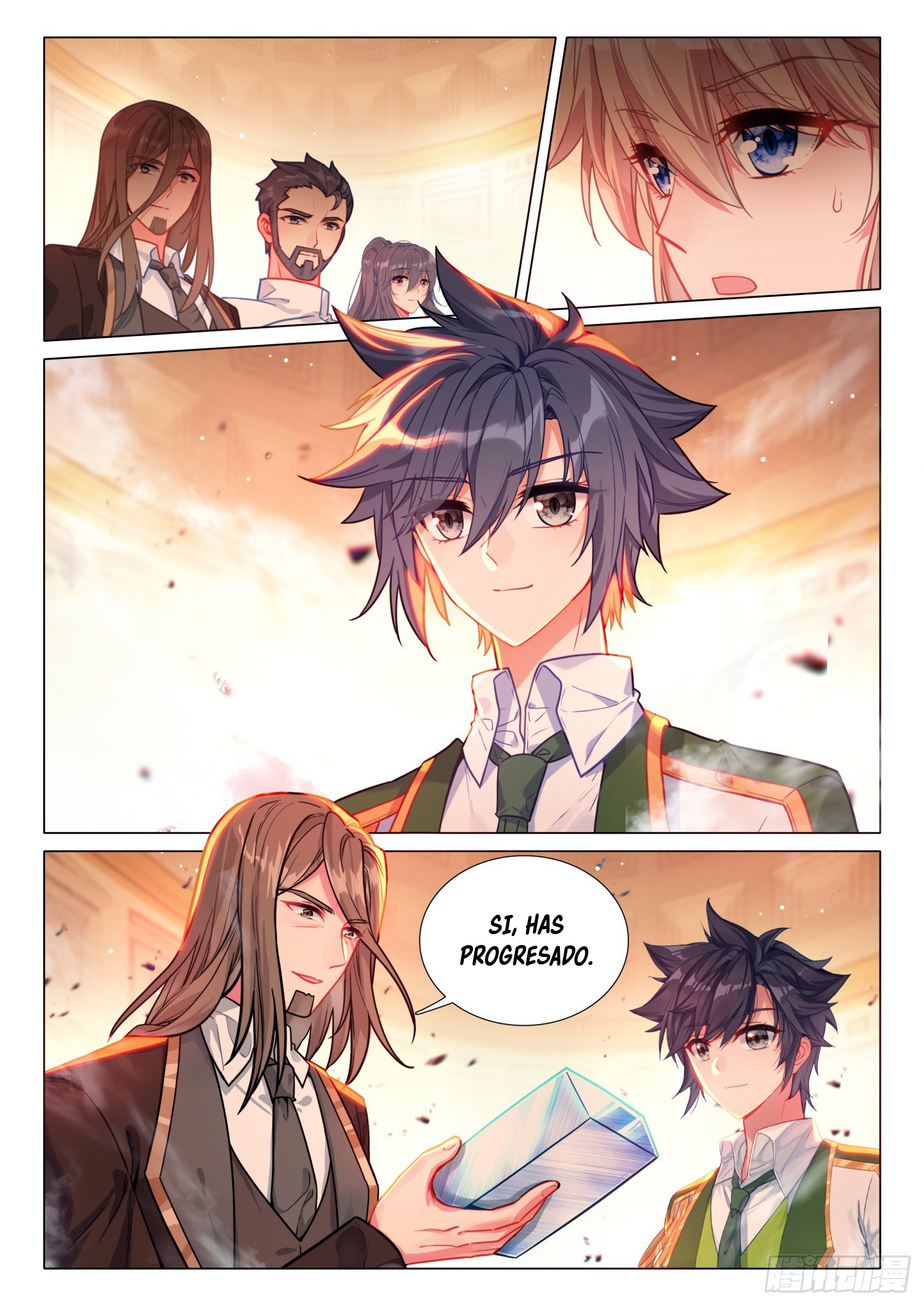Combat Continent 3: The Legend of the Dragon King Capitulo 296 página 9