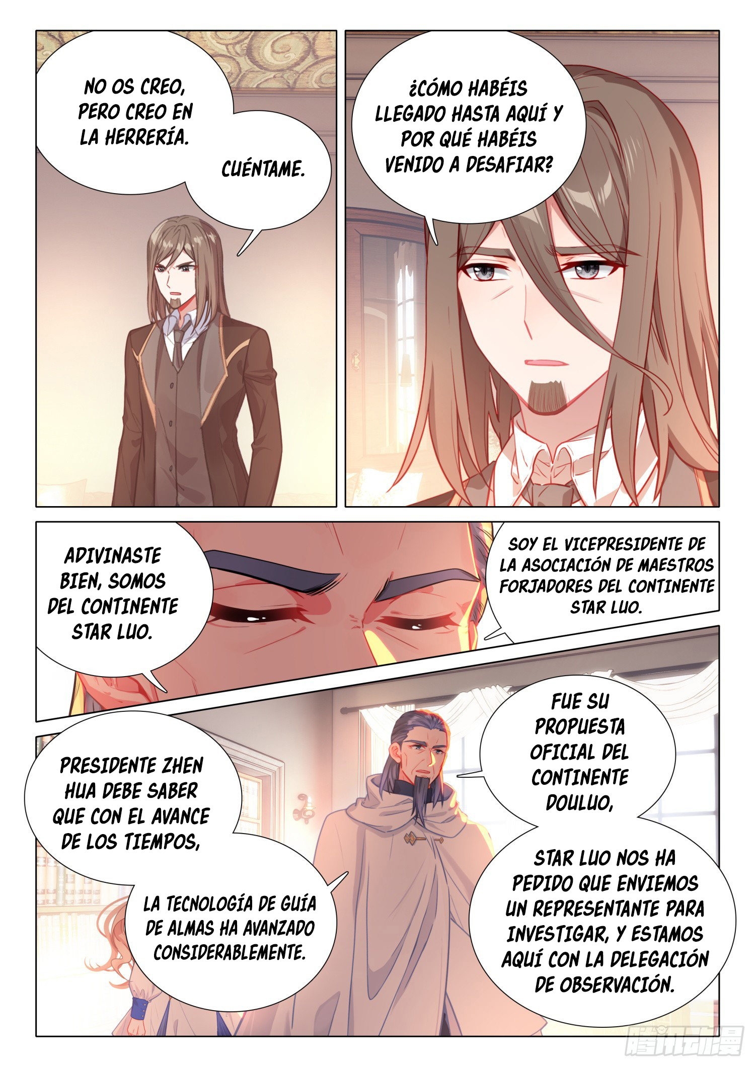 Combat Continent 3: The Legend of the Dragon King Capitulo 297 página 10