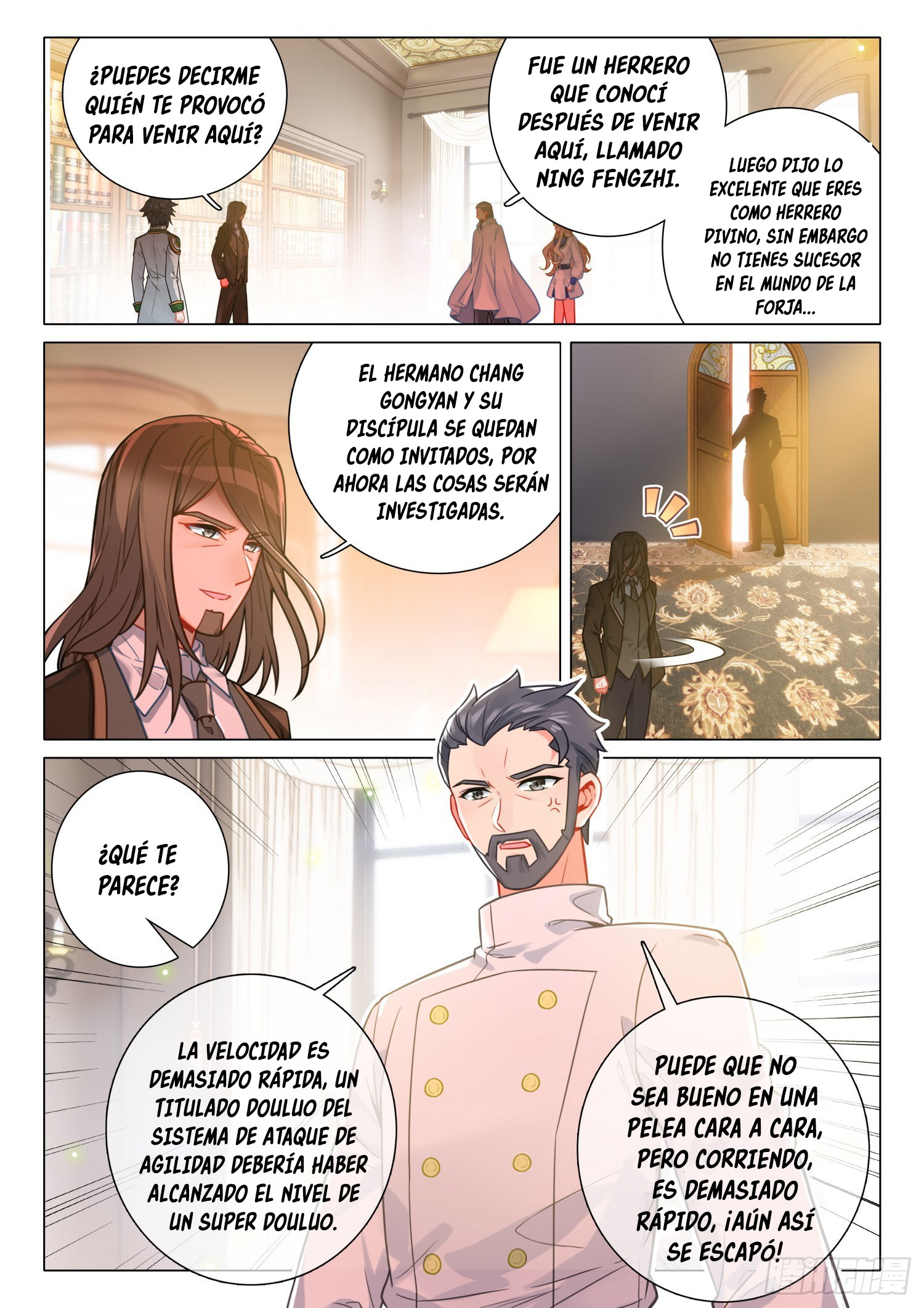 Combat Continent 3: The Legend of the Dragon King Capitulo 297 página 12