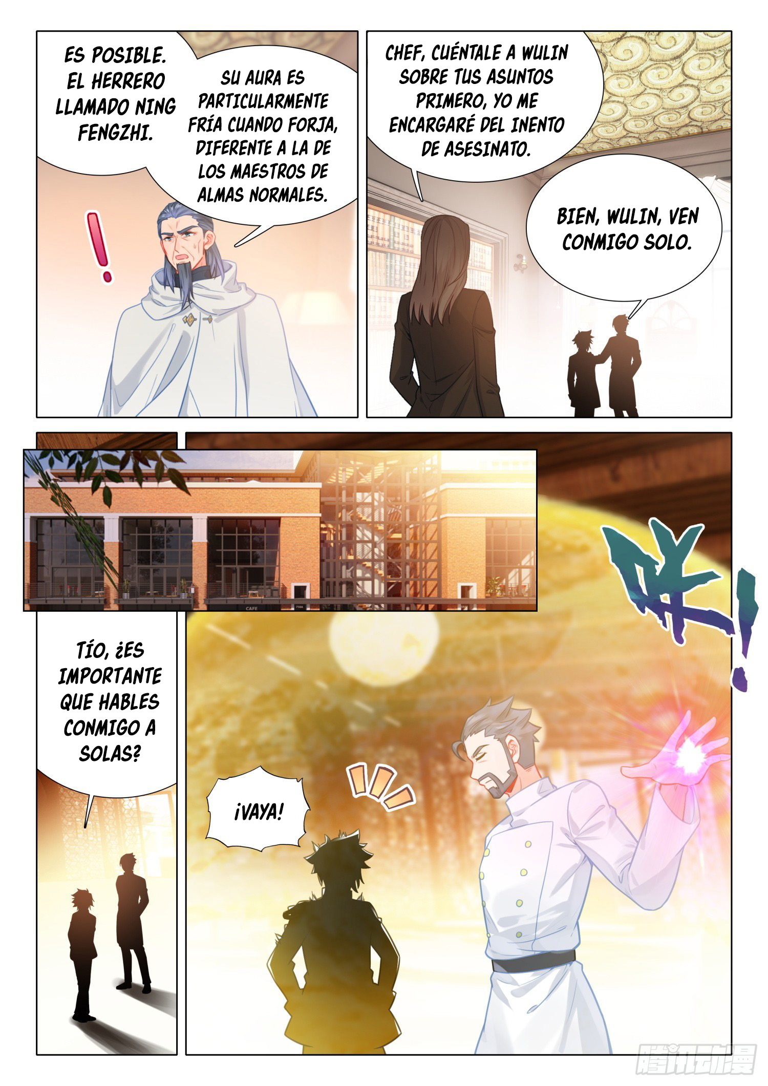 Combat Continent 3: The Legend of the Dragon King Capitulo 297 página 14