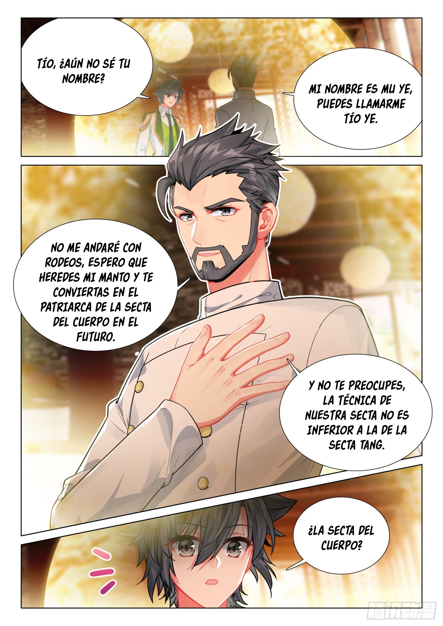 Combat Continent 3: The Legend of the Dragon King Capitulo 297 página 15