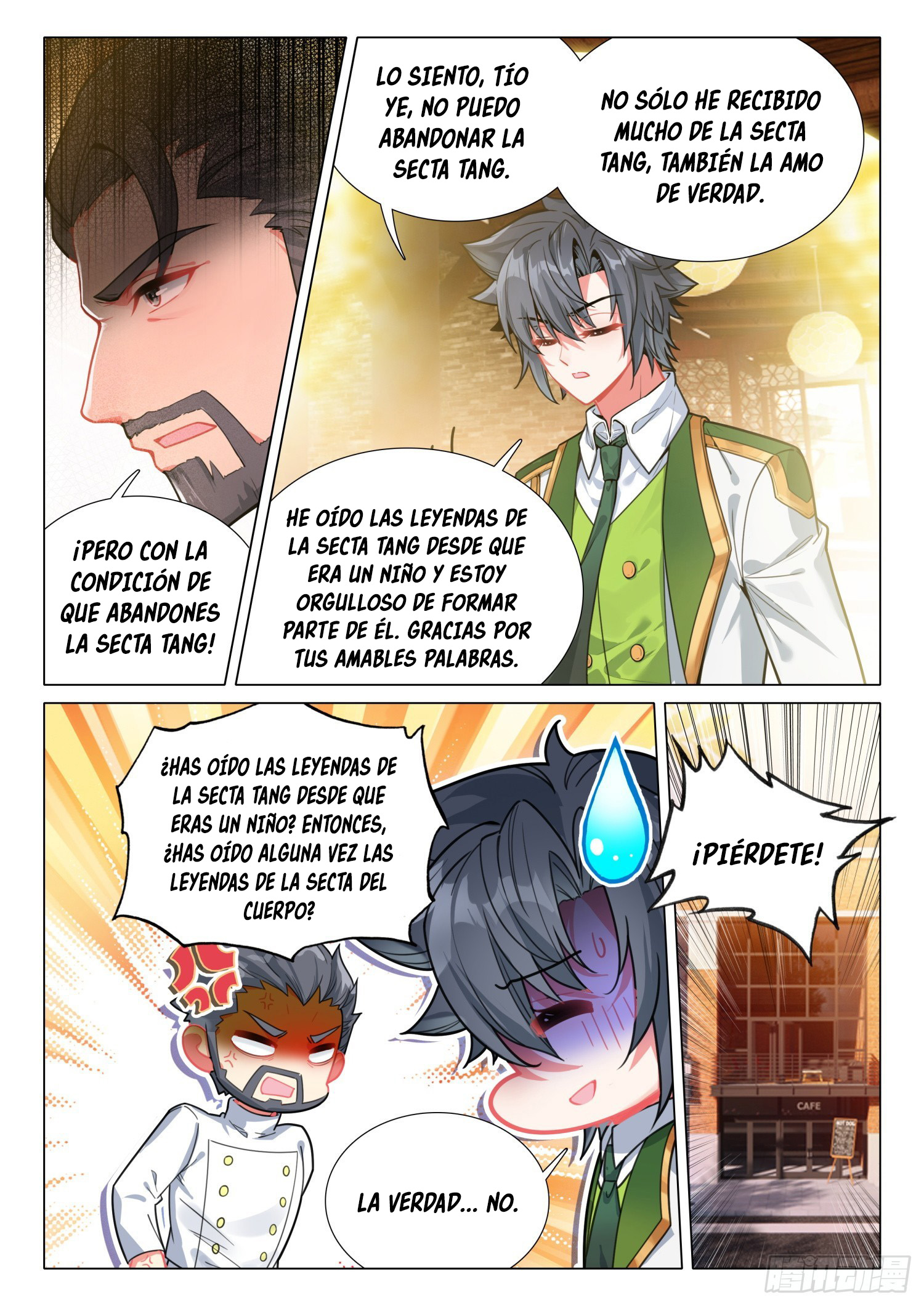 Combat Continent 3: The Legend of the Dragon King Capitulo 297 página 16