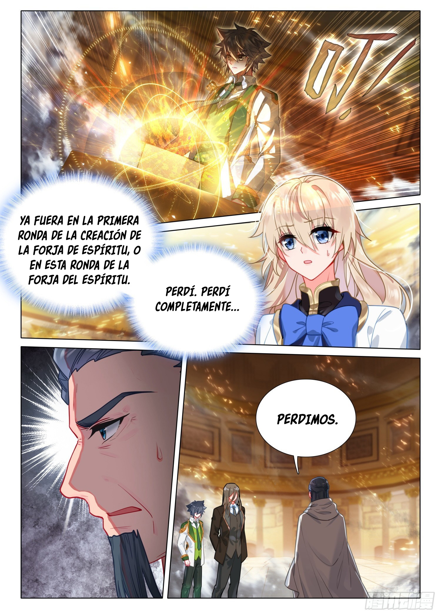 Combat Continent 3: The Legend of the Dragon King Capitulo 297 página 2