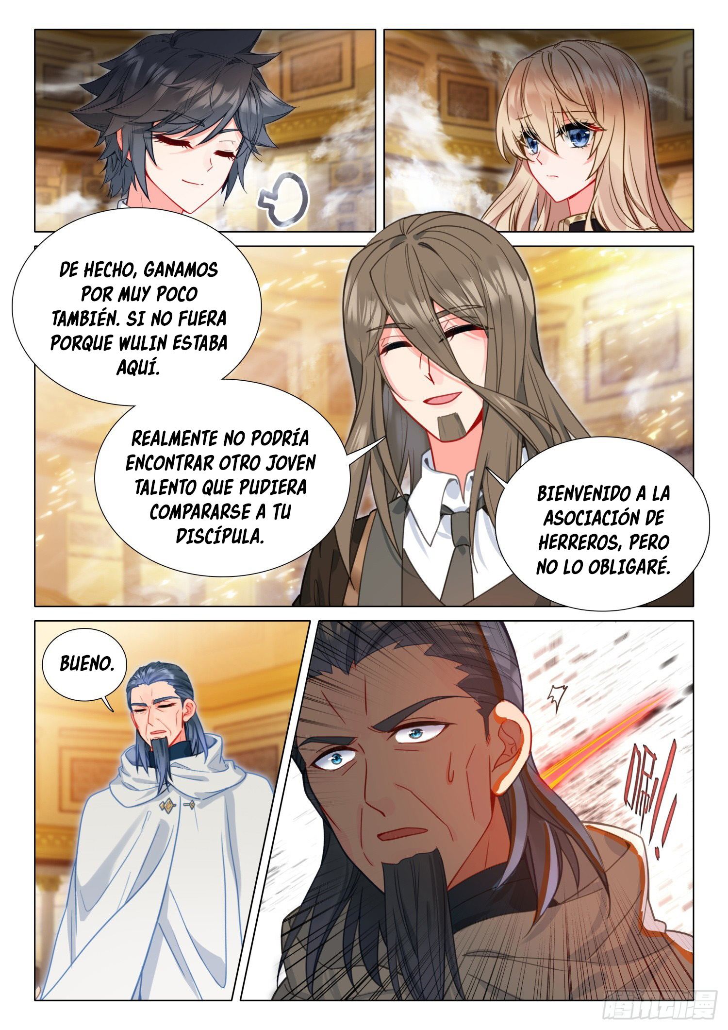 Combat Continent 3: The Legend of the Dragon King Capitulo 297 página 3