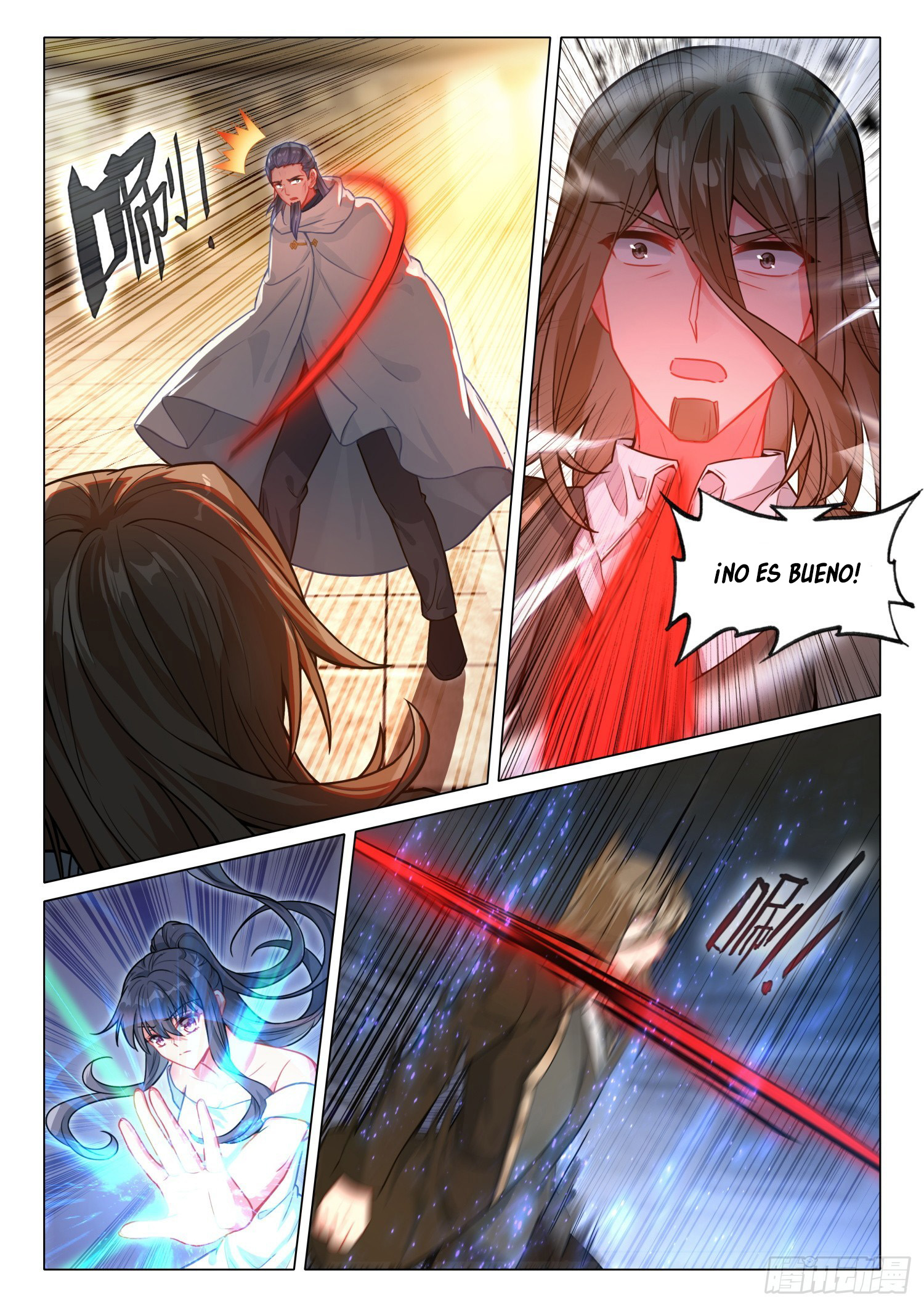 Combat Continent 3: The Legend of the Dragon King Capitulo 297 página 4
