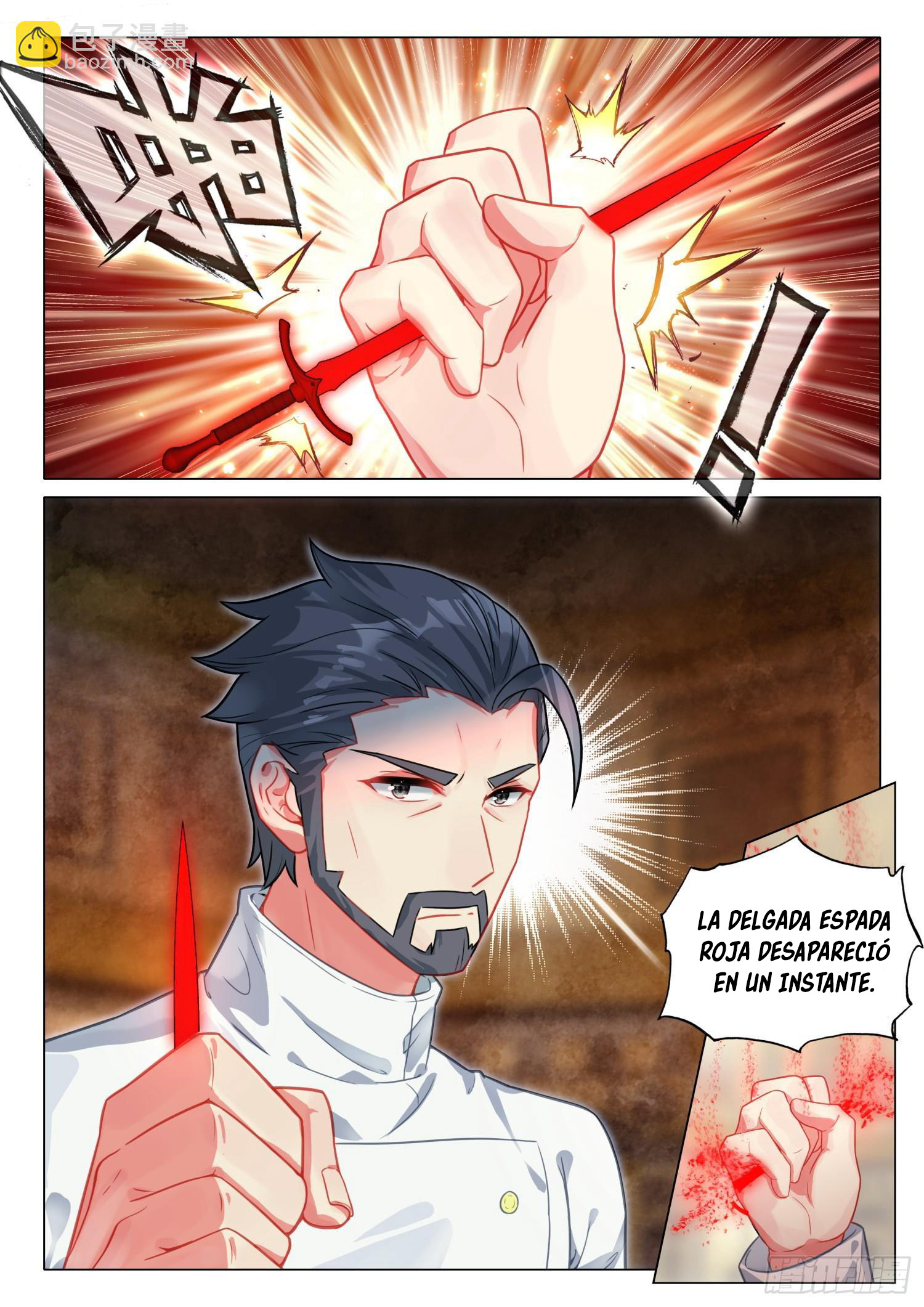 Combat Continent 3: The Legend of the Dragon King Capitulo 297 página 5