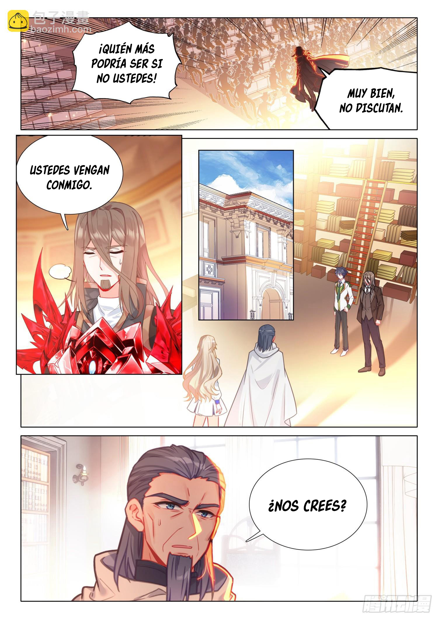 Combat Continent 3: The Legend of the Dragon King Capitulo 297 página 9