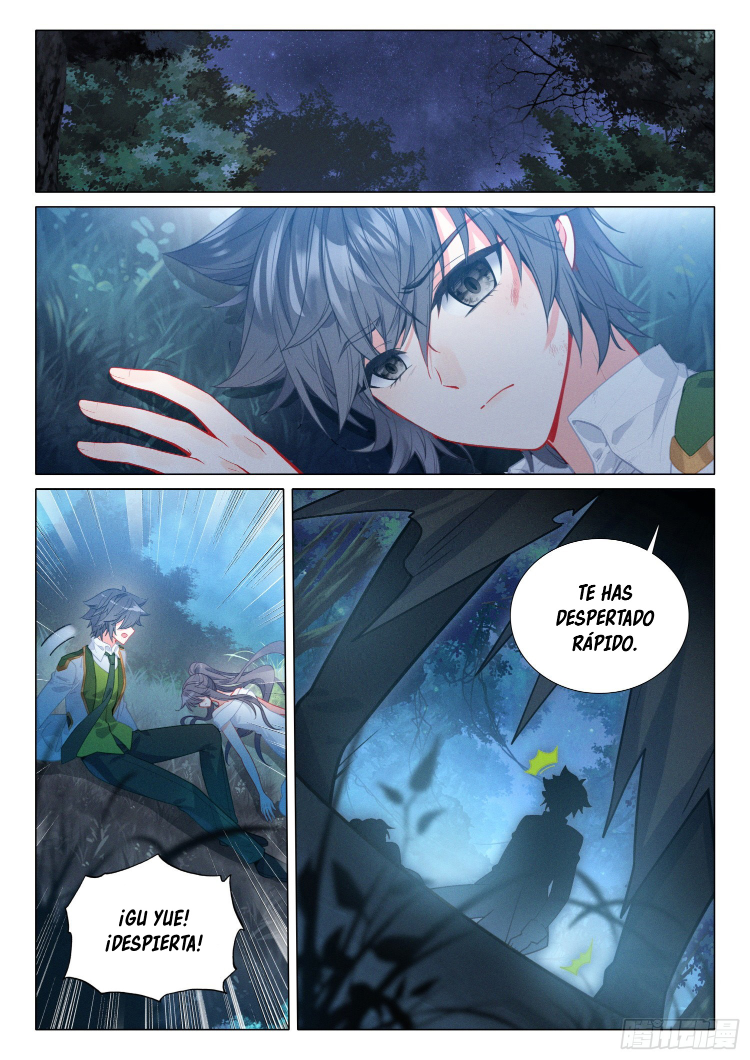 Combat Continent 3: The Legend of the Dragon King Capitulo 298 página 6