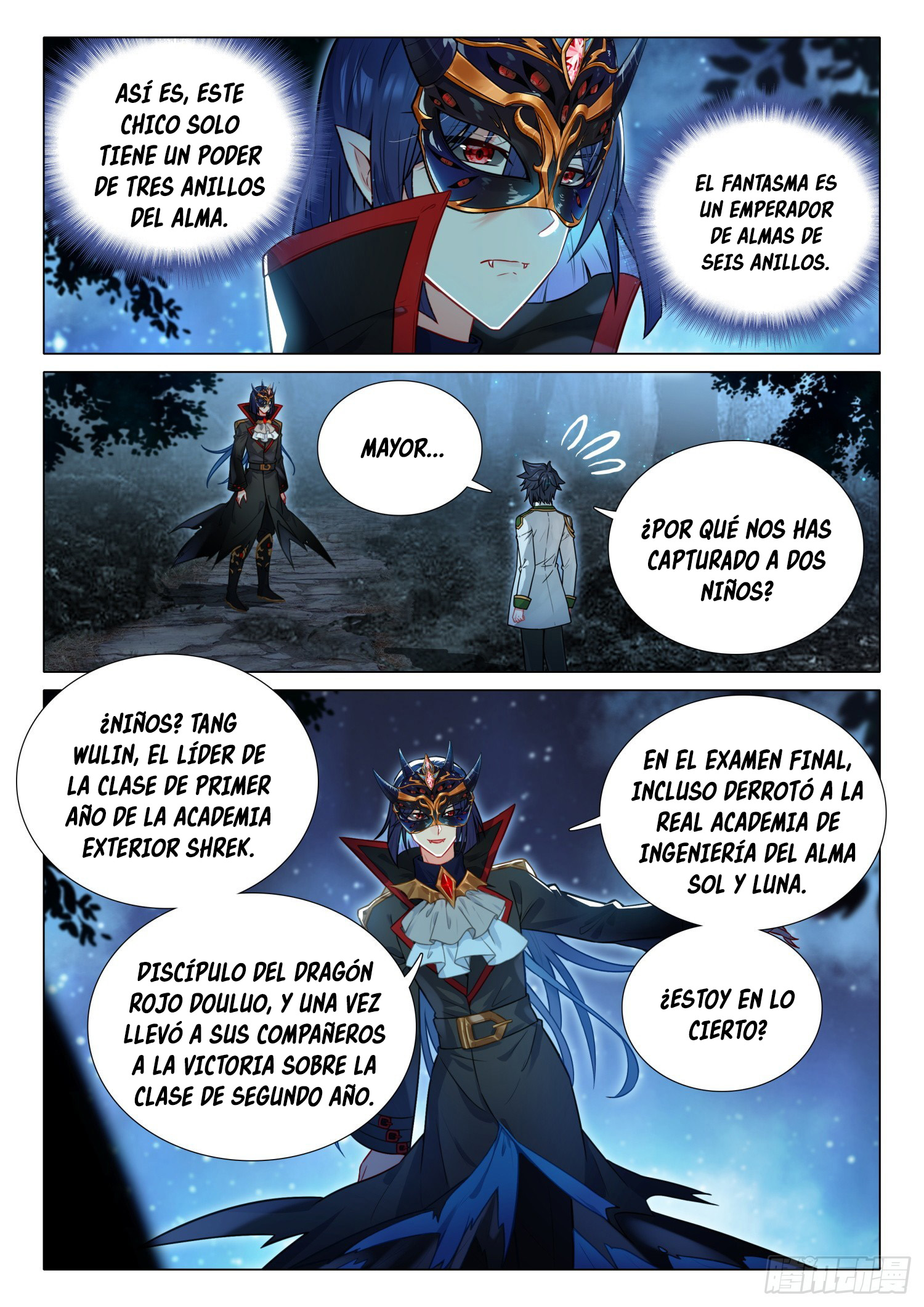 Combat Continent 3: The Legend of the Dragon King Capitulo 298 página 8