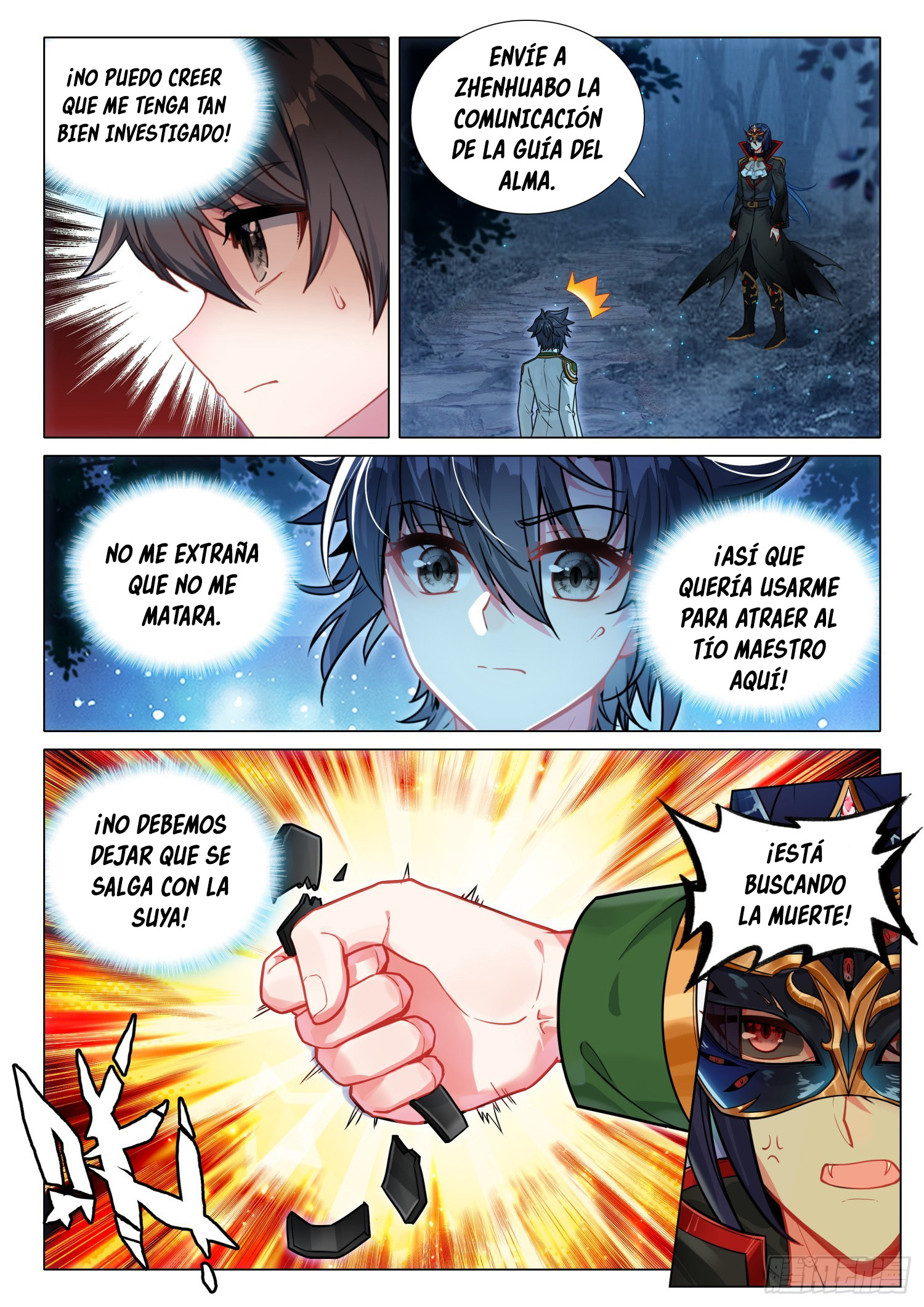 Combat Continent 3: The Legend of the Dragon King Capitulo 298 página 9