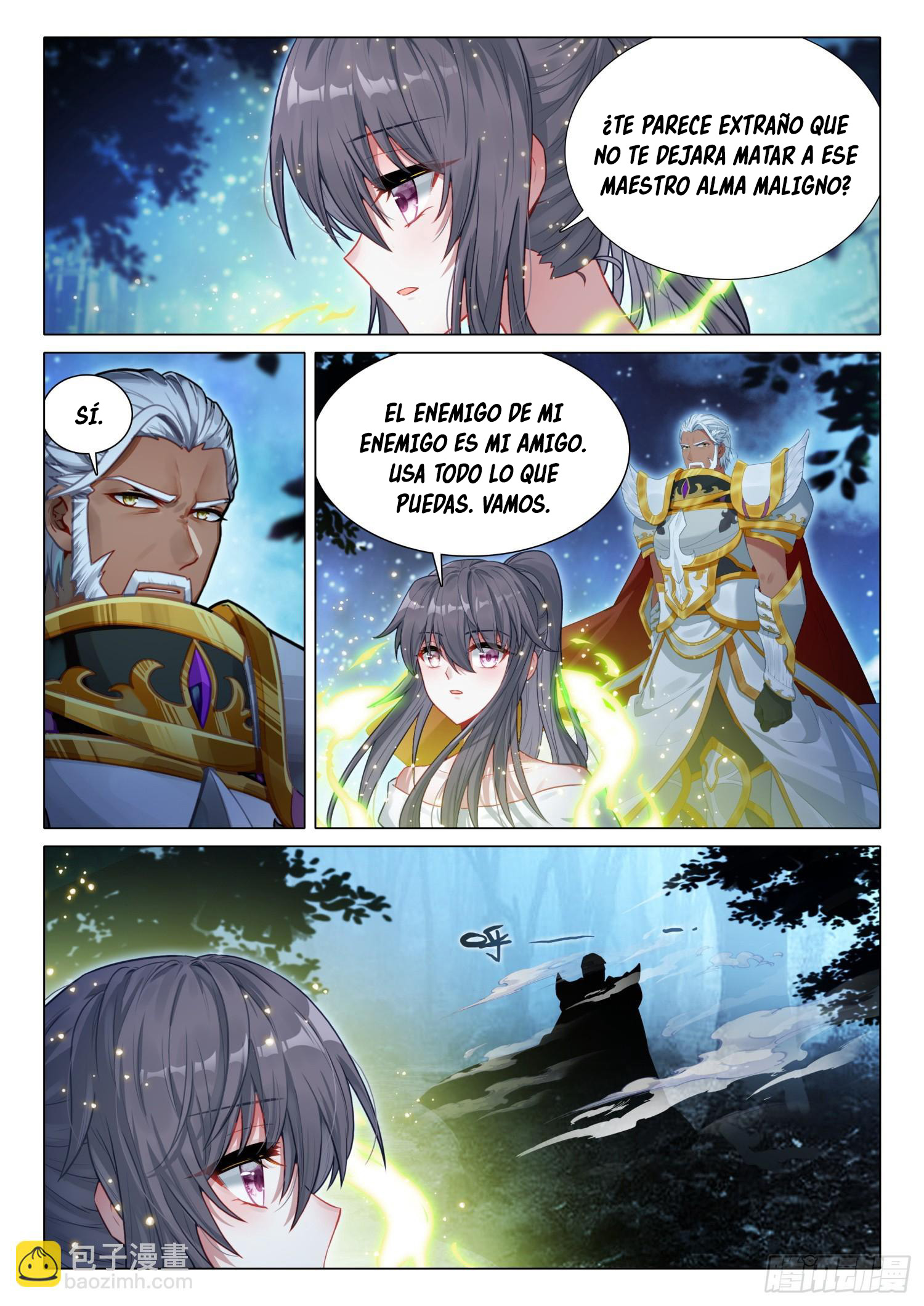 Combat Continent 3: The Legend of the Dragon King Capitulo 299 página 10
